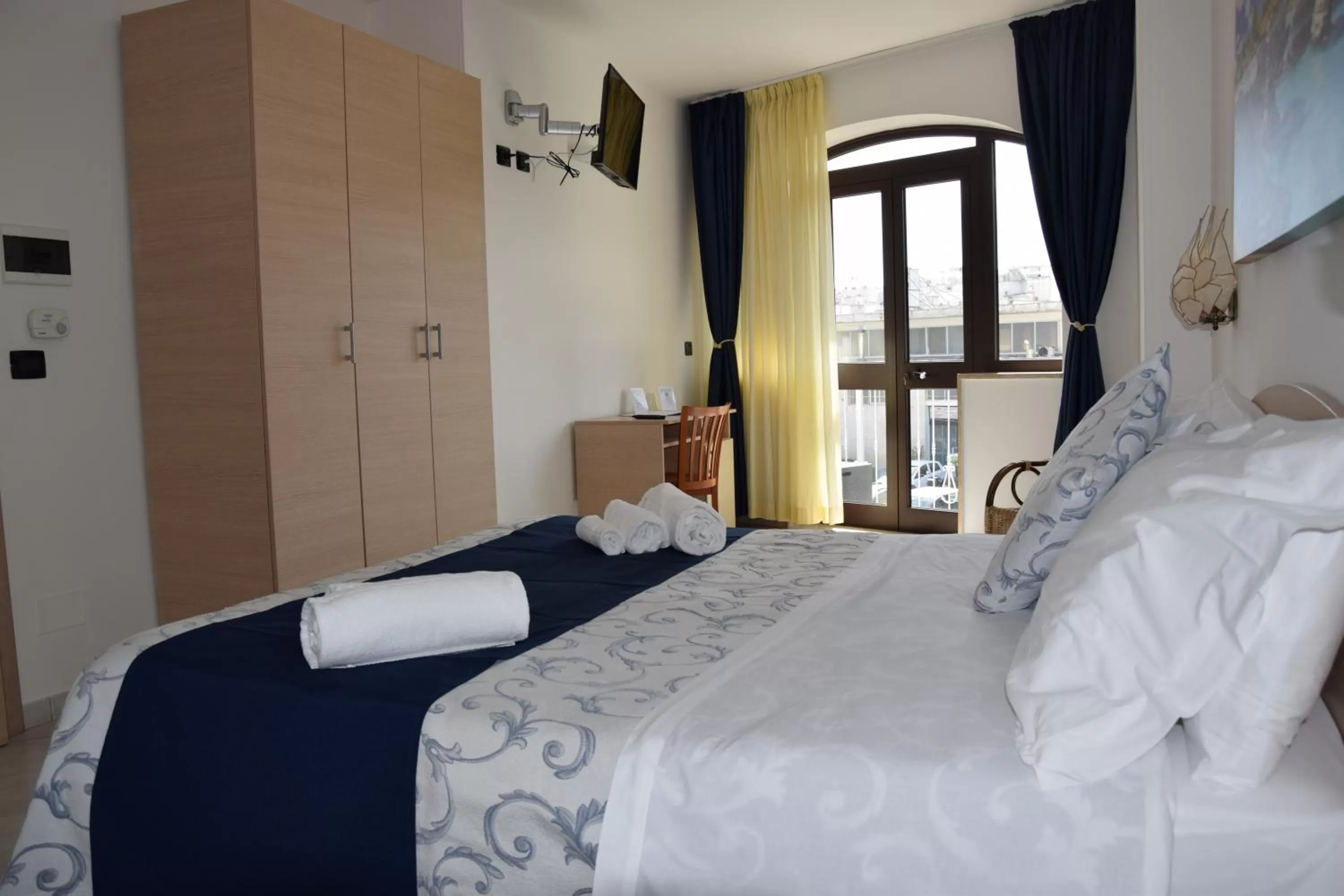 Bed in Hotel Profumo Di Mare