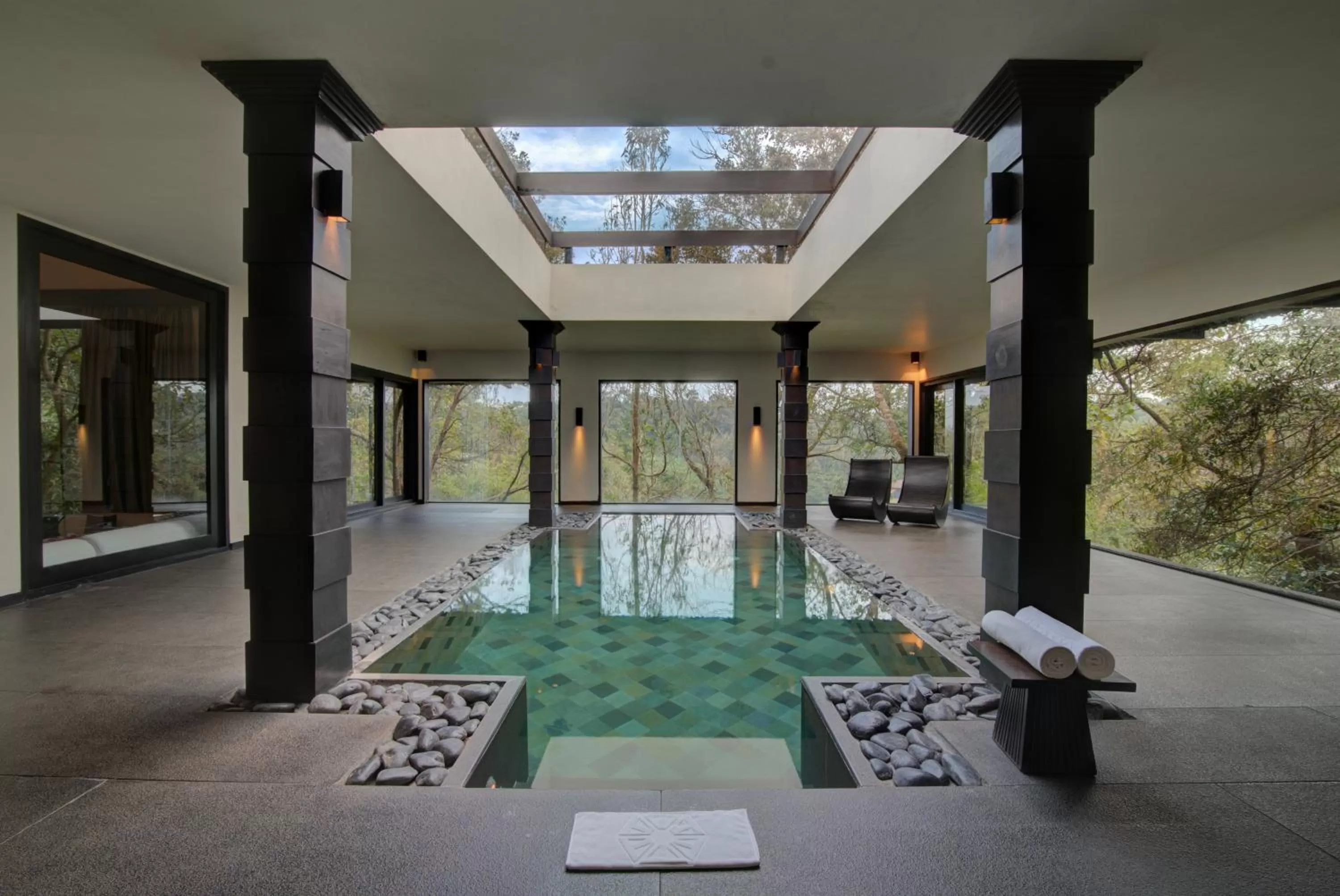 Spa and wellness centre/facilities in Taj Madikeri Resort & Spa Coorg