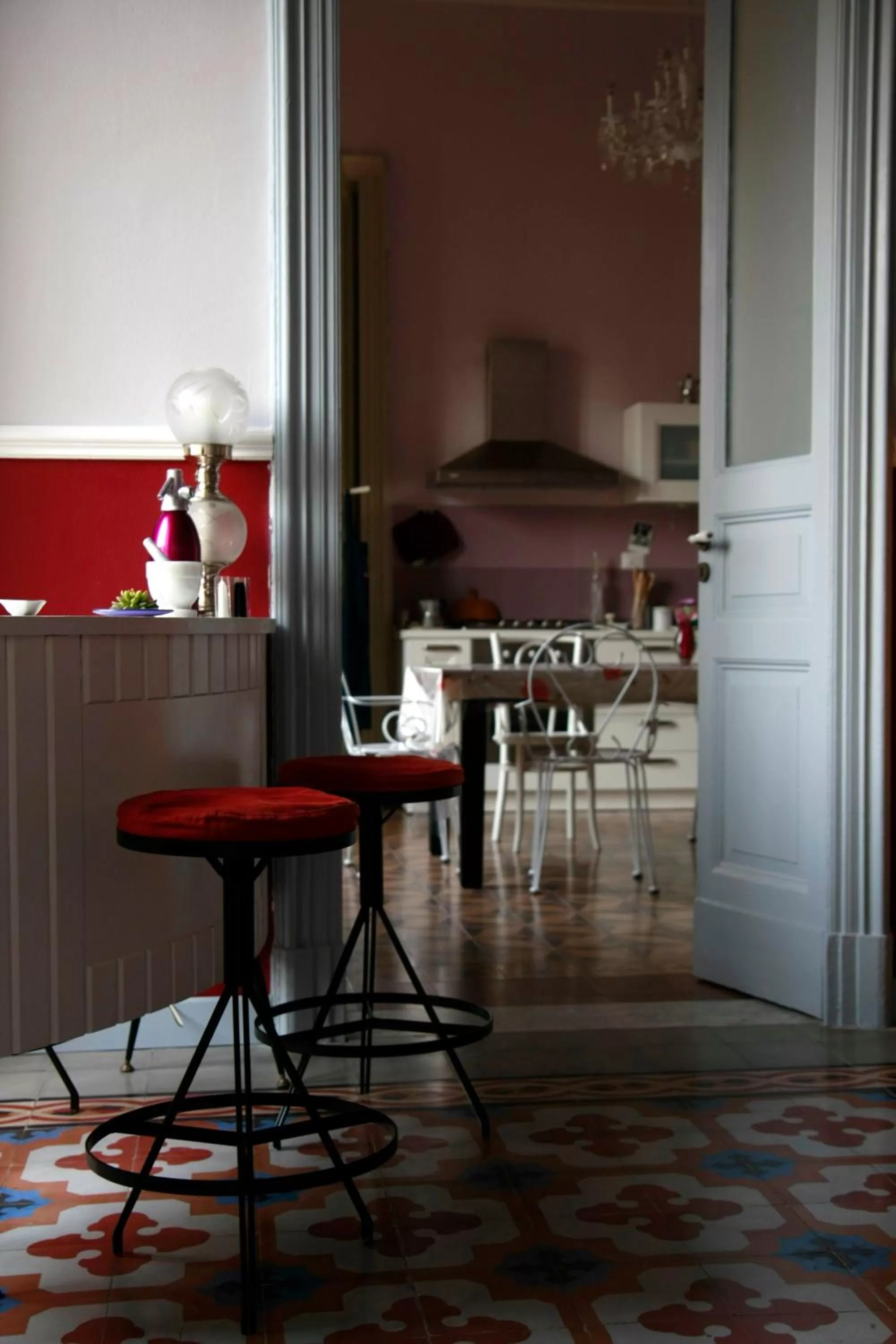 Lounge or bar in Maison Decò