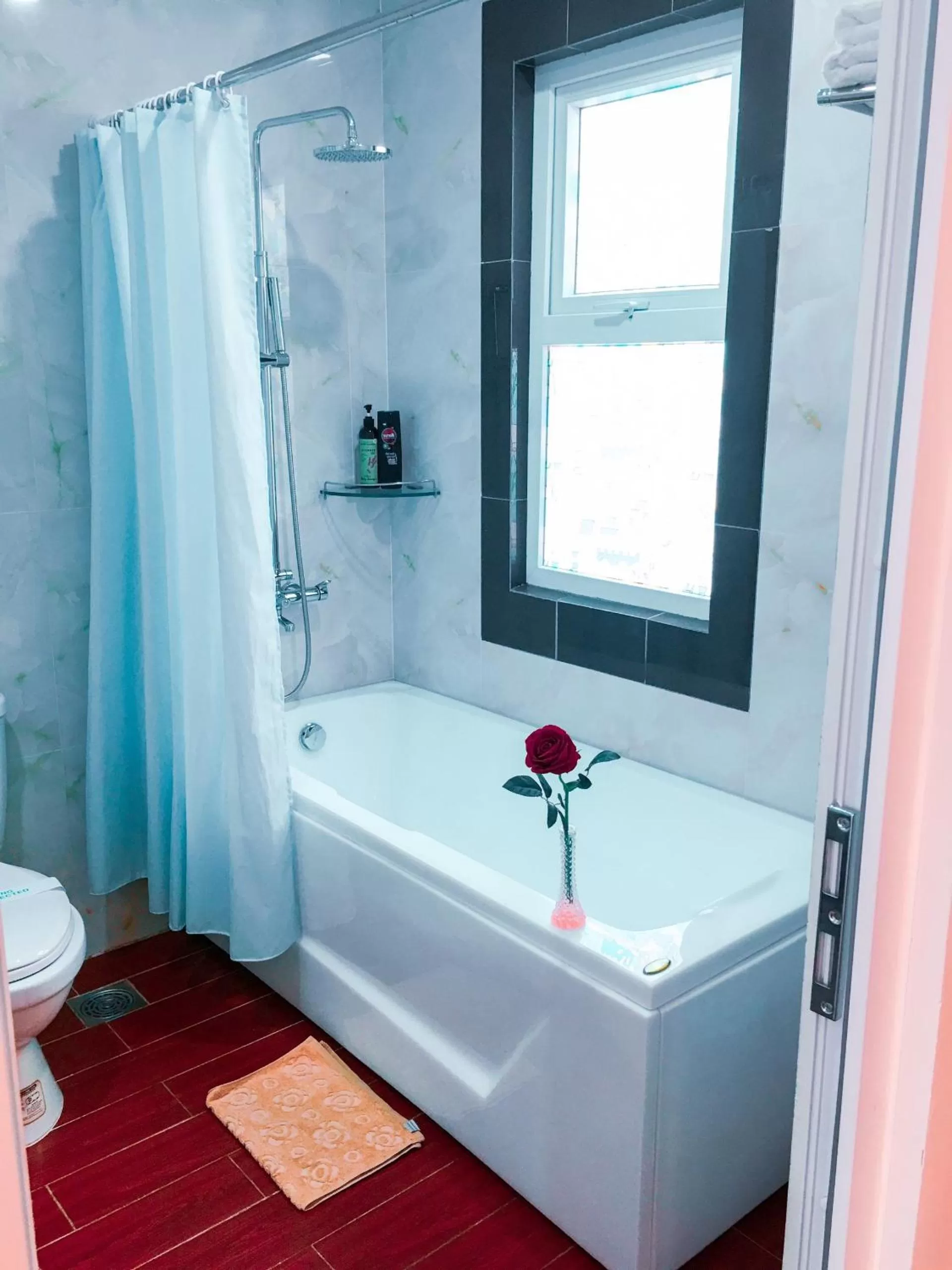 Bathroom in Victory Airport Hotel