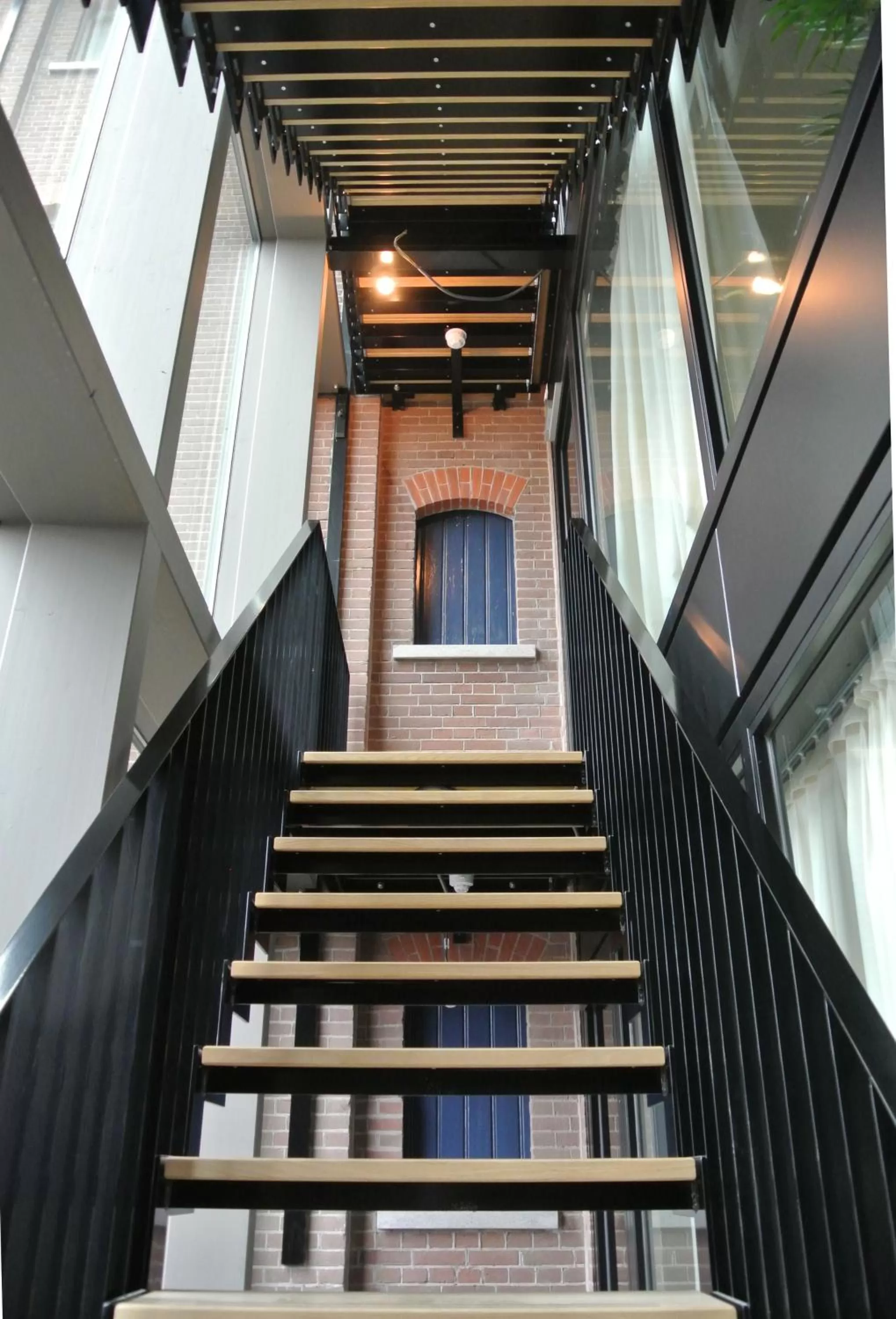 Decorative detail in Fletcher Hotel-Restaurant Kasteel Coevorden