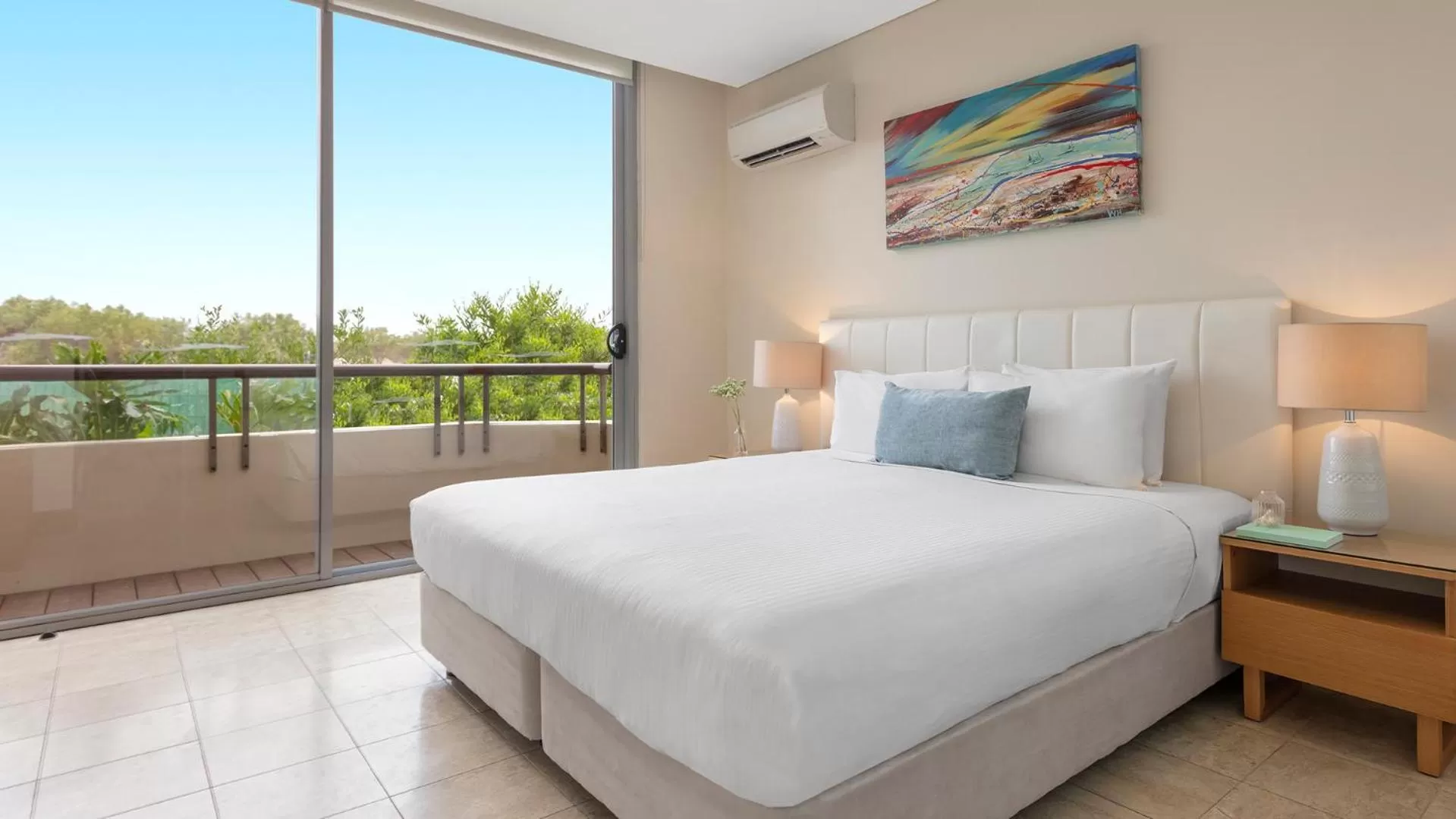 Bed in Oaks Casuarina Santai Resort