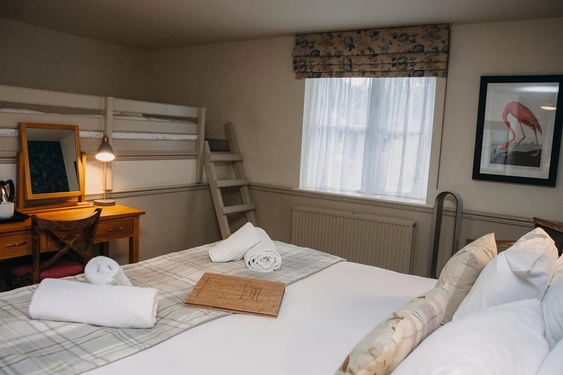 Bed in The George Inn