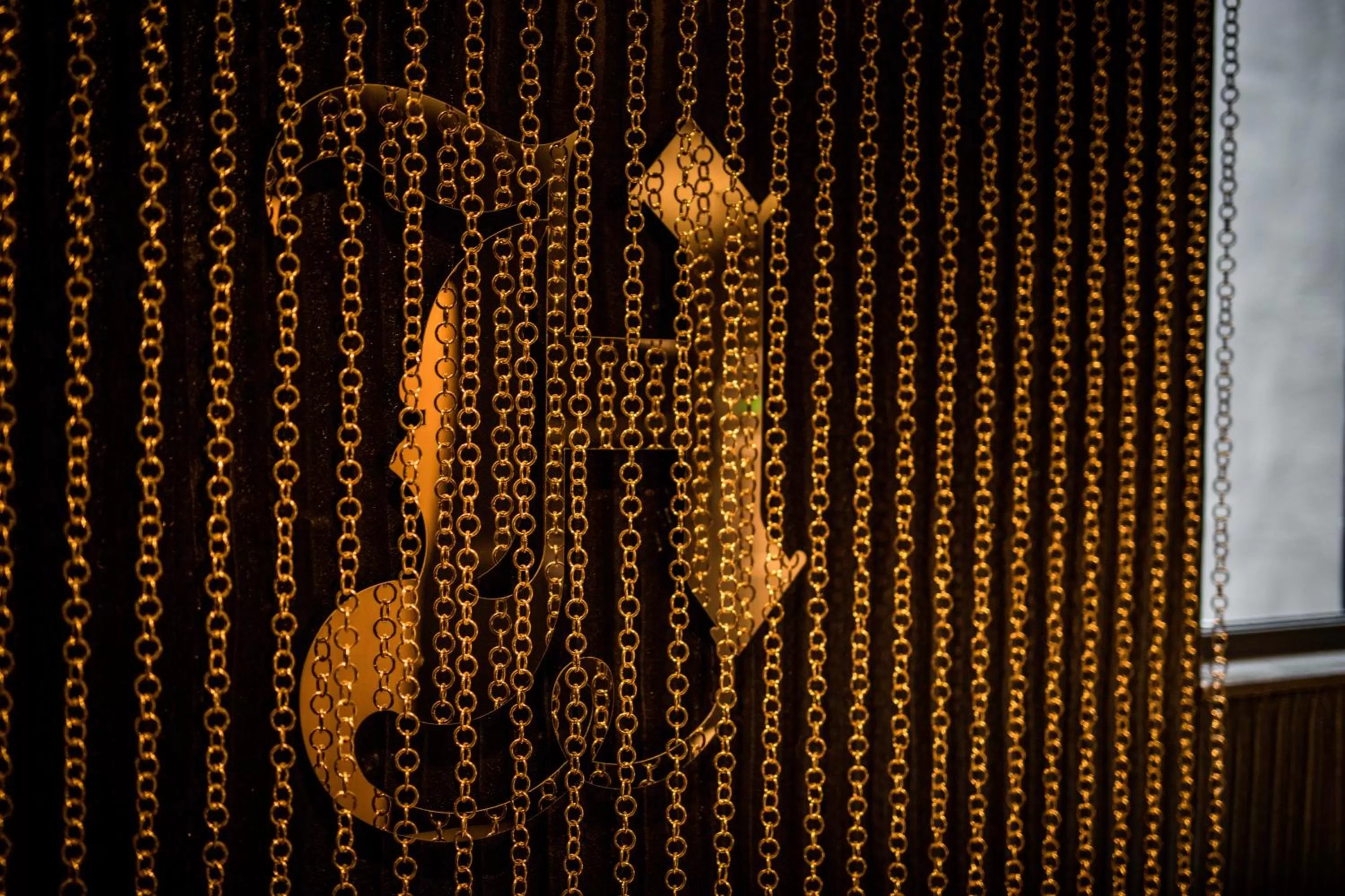 Decorative detail in H Hotel & SPA - Adults Only