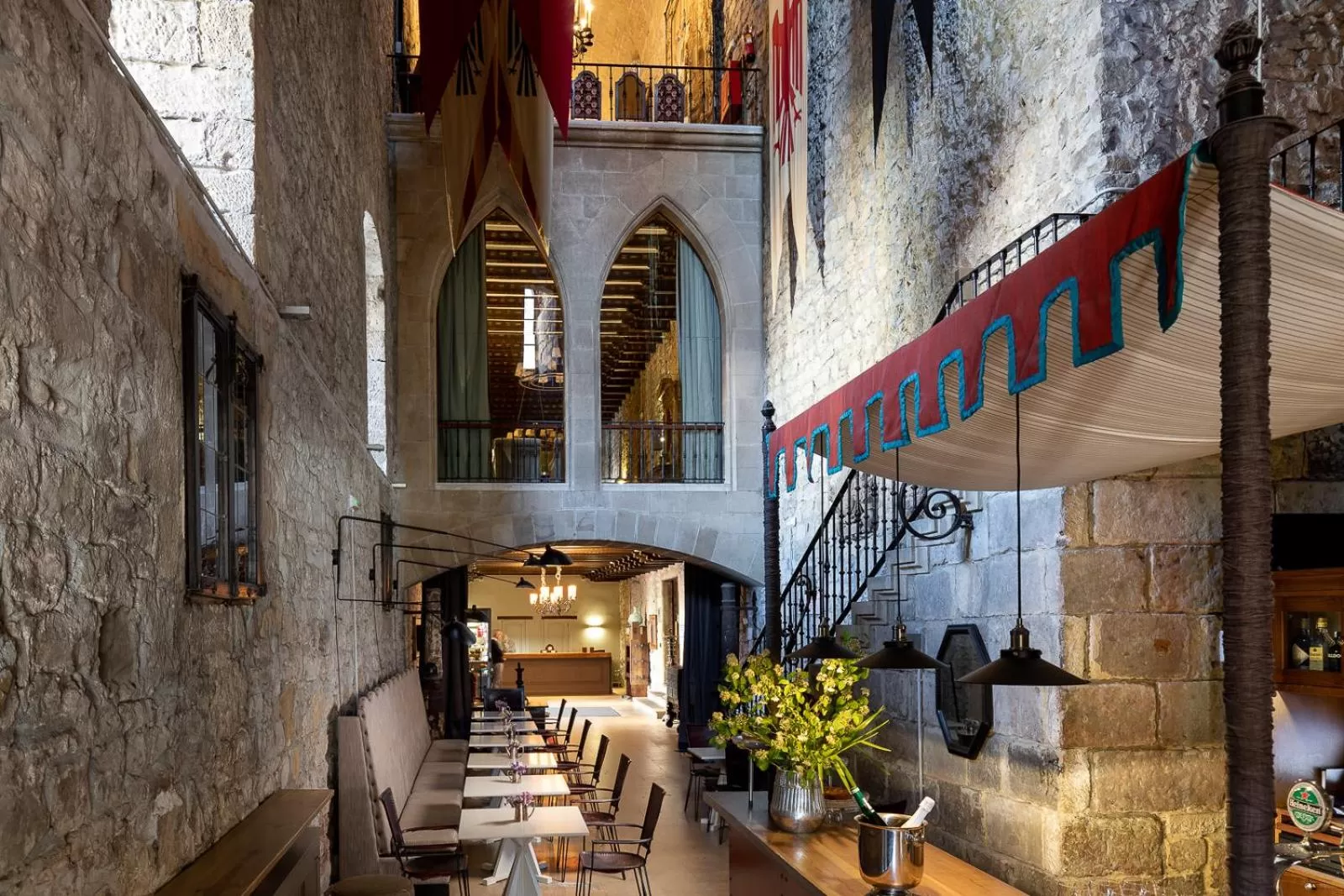 Lounge or bar in Parador de Hondarribia