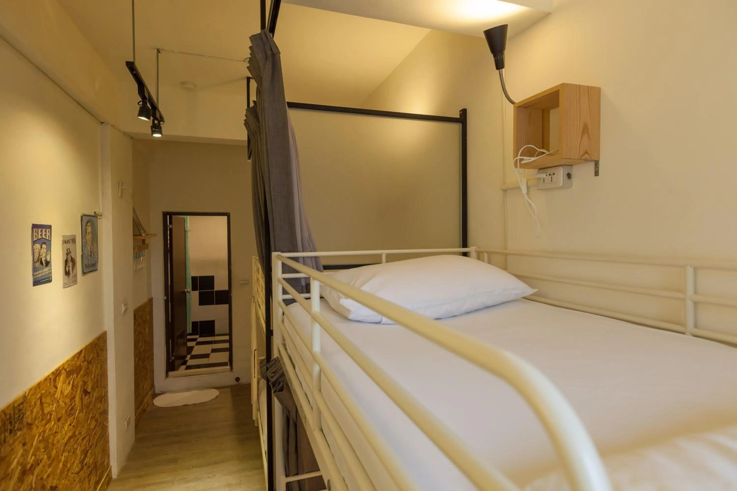 Bed in Sleeping Boot Hostel