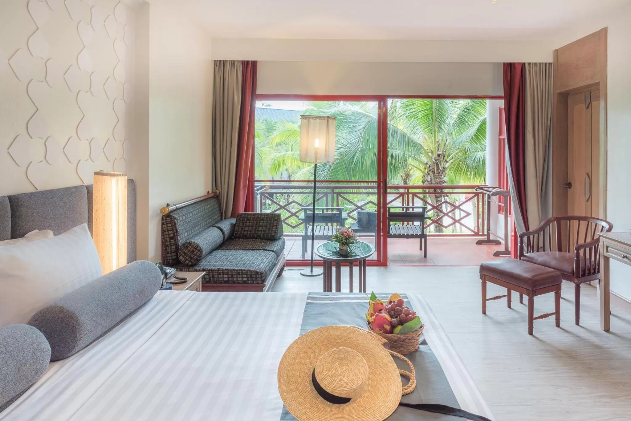 Bedroom, Bed in Chada Thai Village