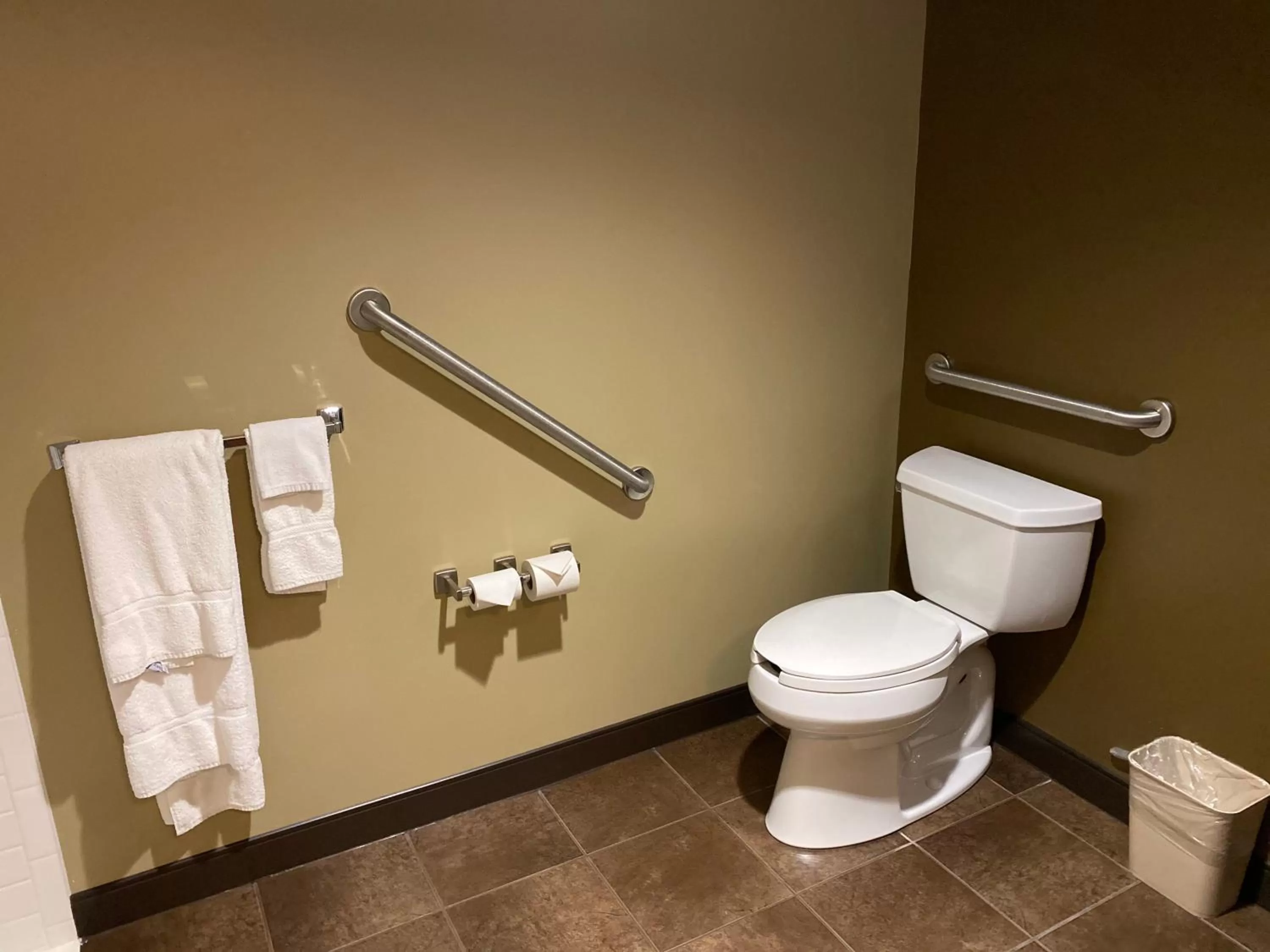 Bathroom in Microtel Inn & Suites by Wyndham - Timmins