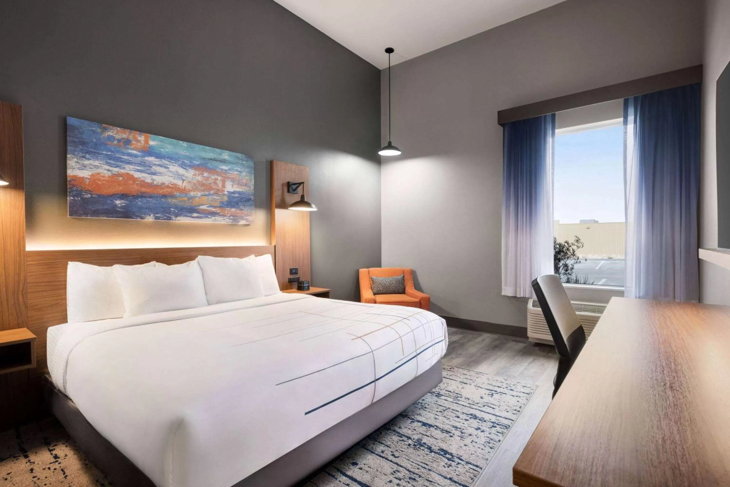 Photo of the whole room, Bed in La Quinta Inn & Suites by Wyndham Del Rio