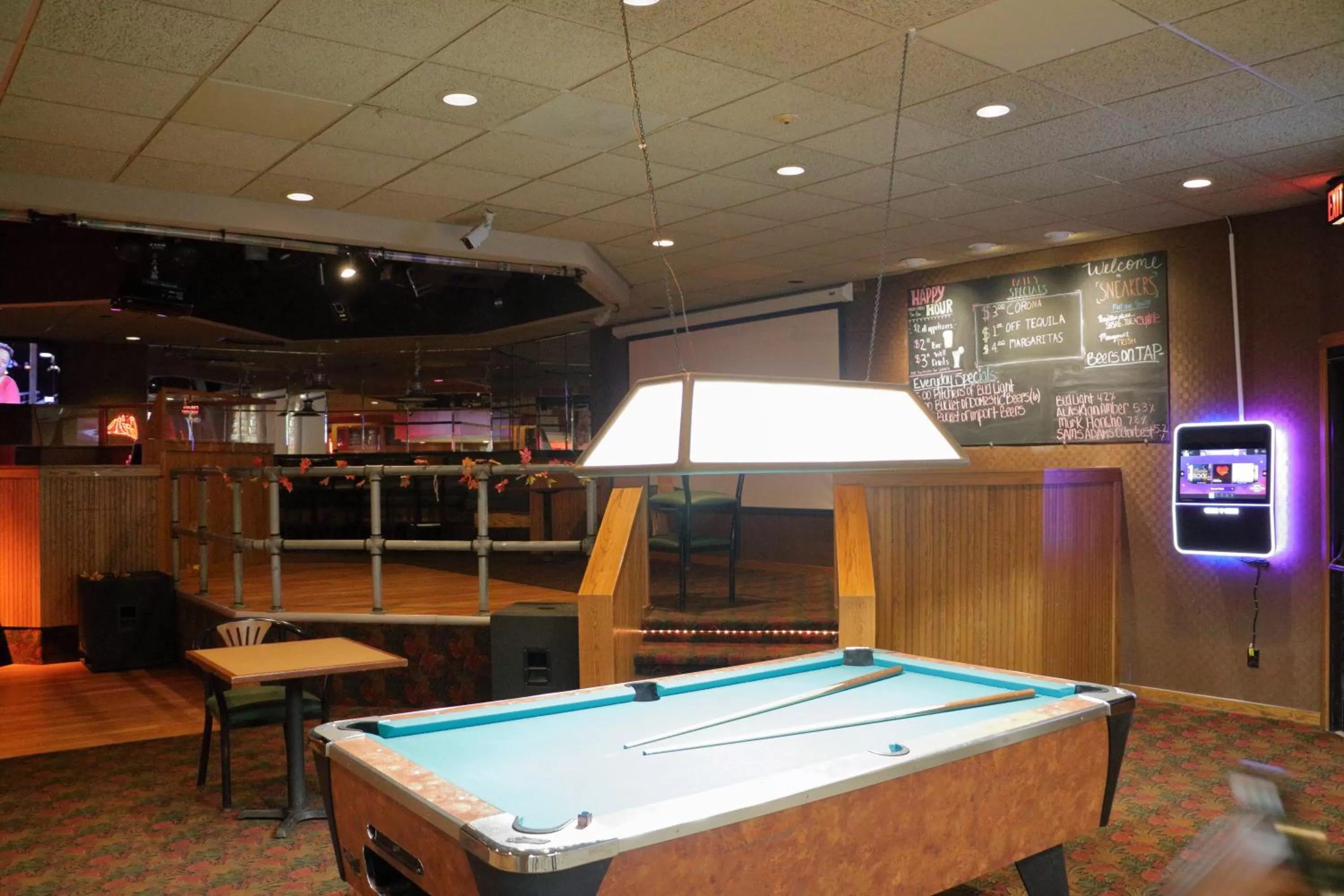 Billiard in Ramada by Wyndham Alpena