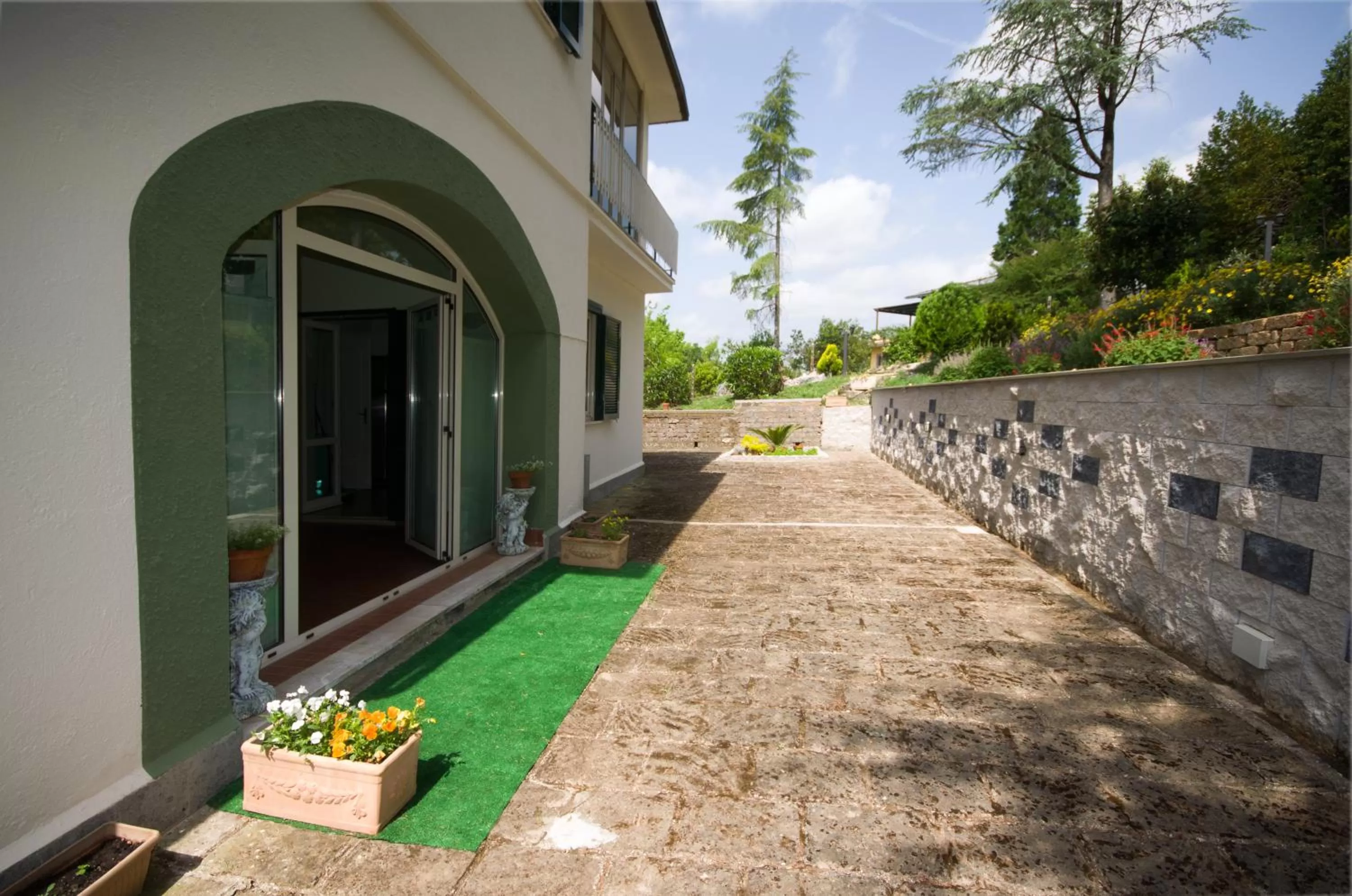 Facade/entrance in Bed and Breakfast Romantica Evasione