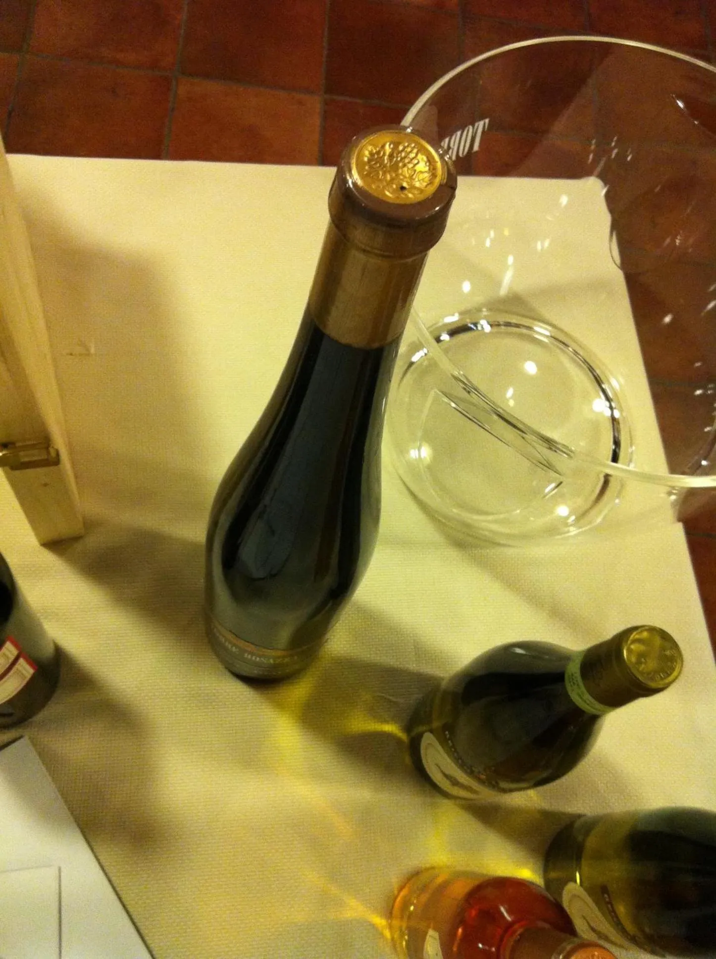 Alcoholic drinks in Locanda Dal Sor Francesco