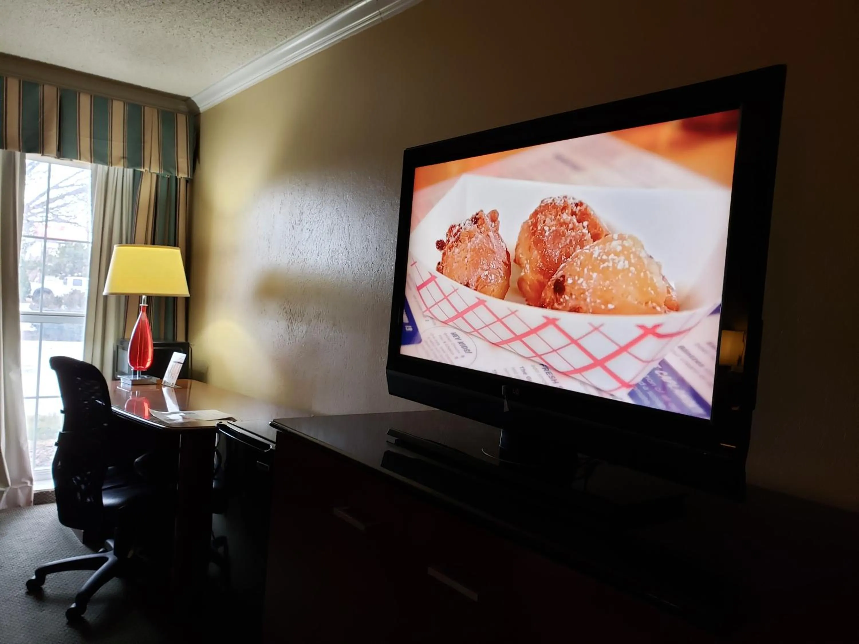TV and multimedia in Extend-a-Suites - Extended Stay, I-40 Amarillo West