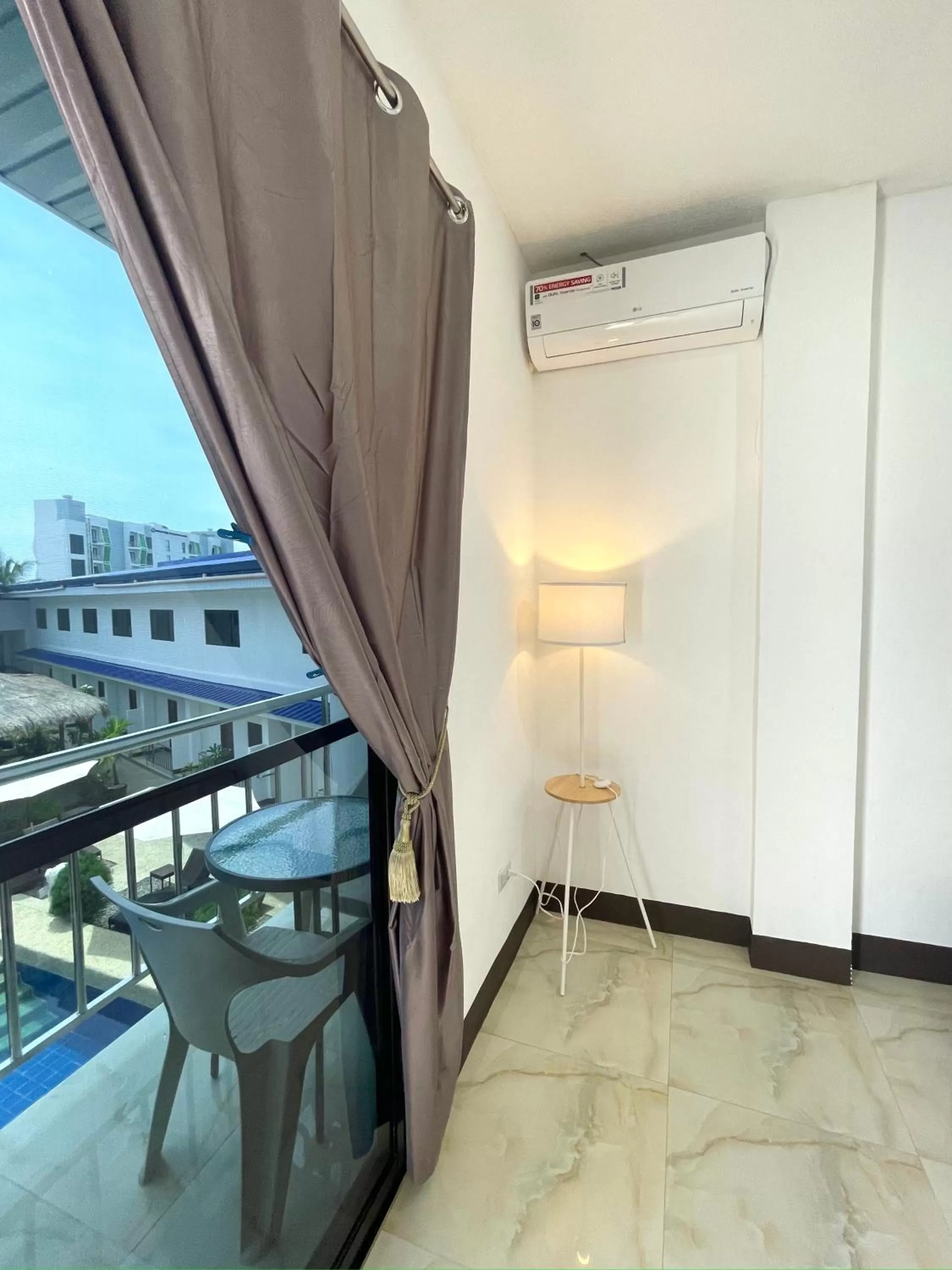 Balcony/Terrace in MGH Alona Resort