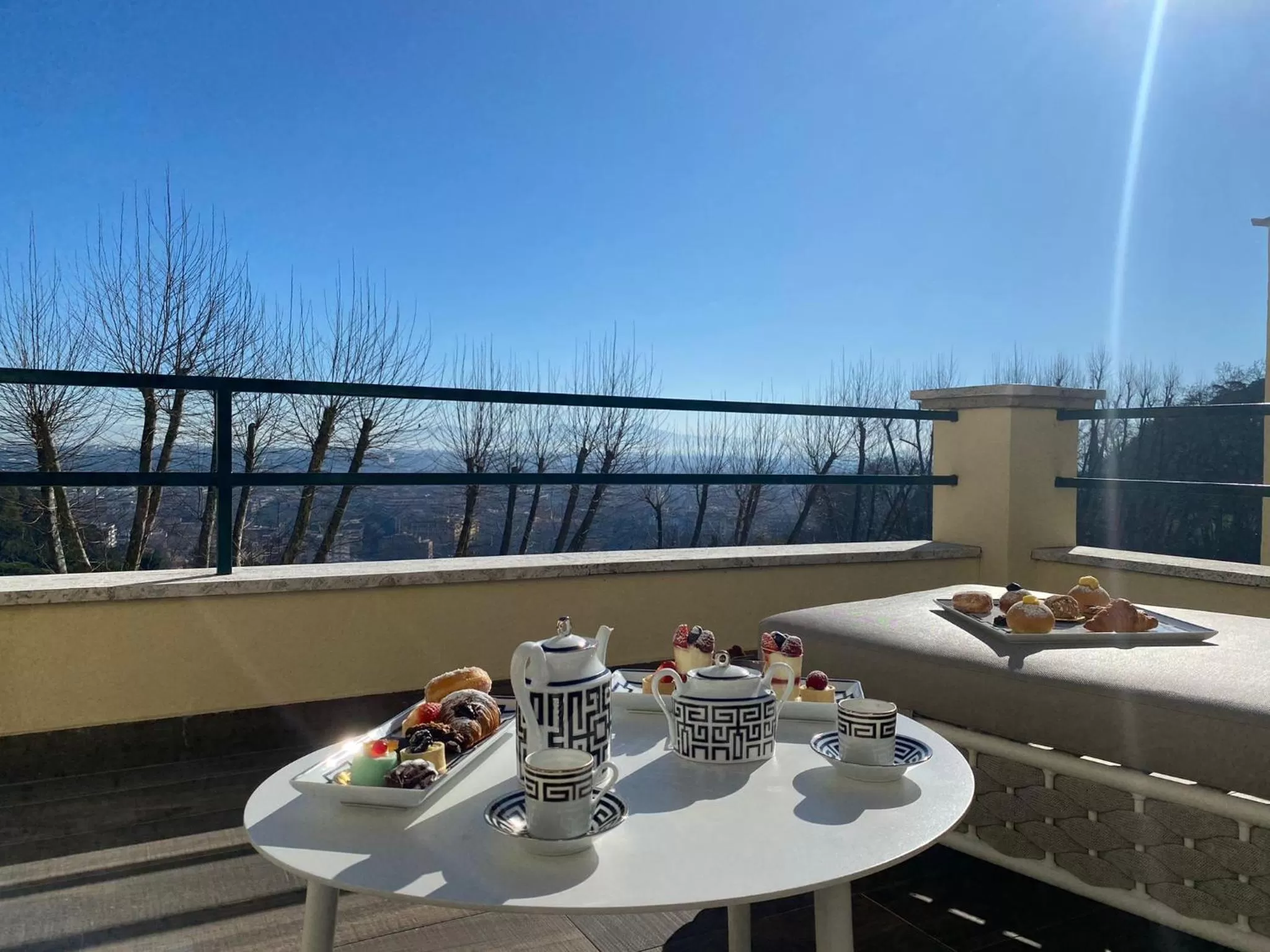 Natural landscape in Monastero dei Santi