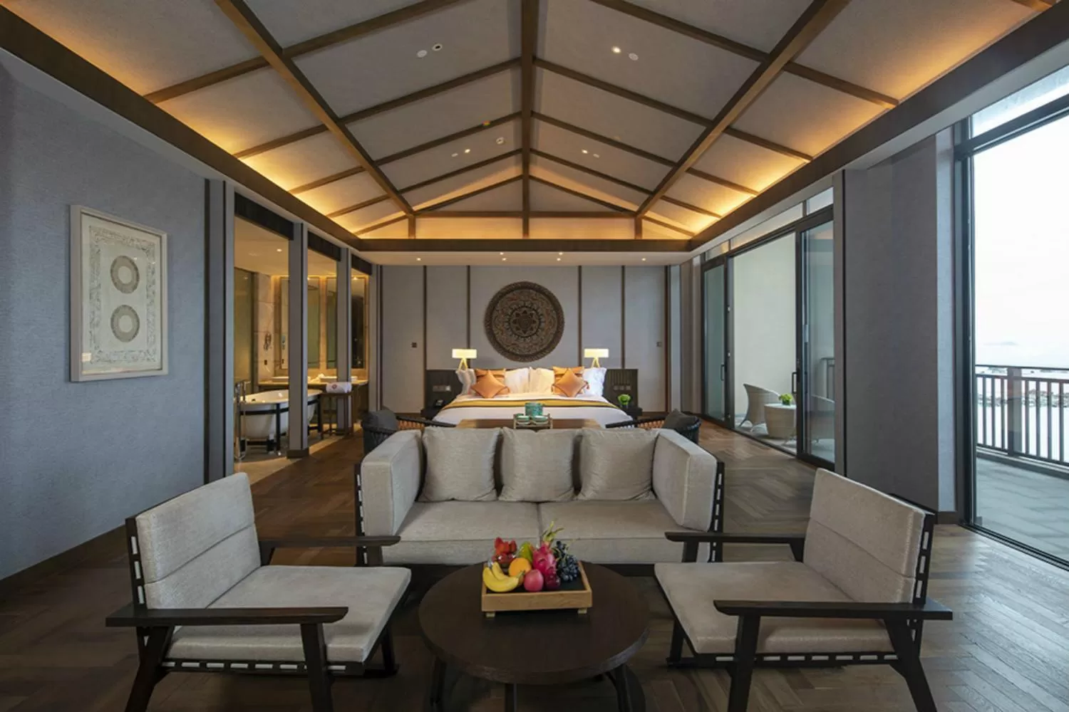 Living room in Angsana Zhuhai Phoenix Bay