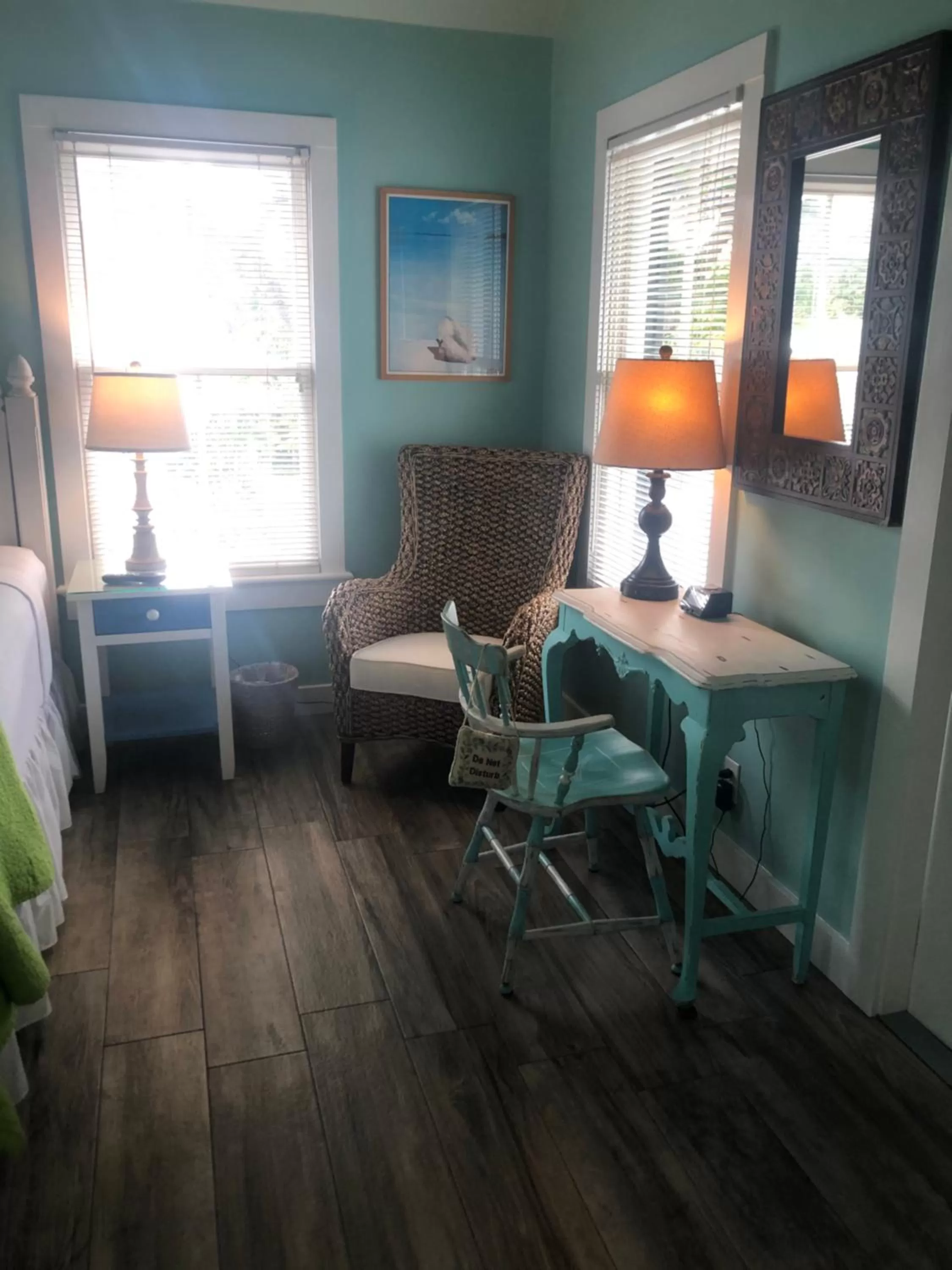Seating Area in The Conch House Heritage Inn