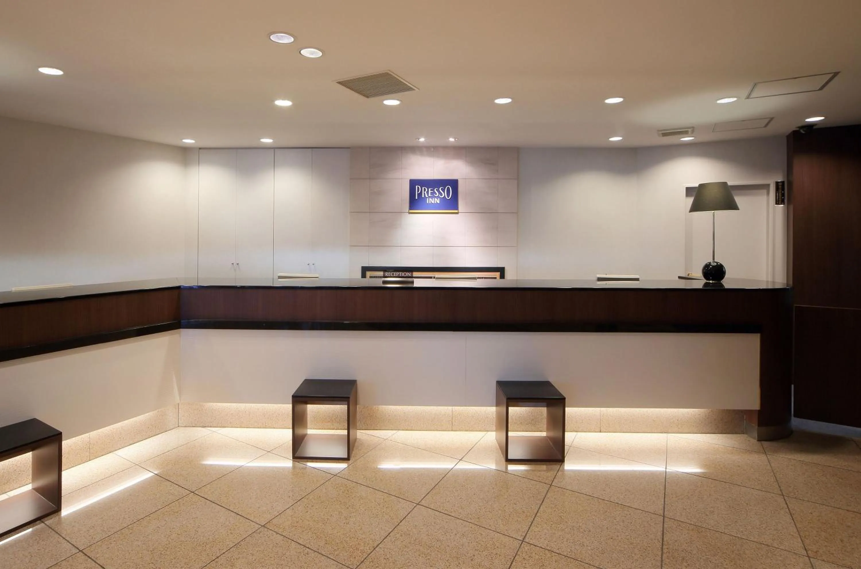 Lobby or reception in Keio Presso Inn Shinjuku