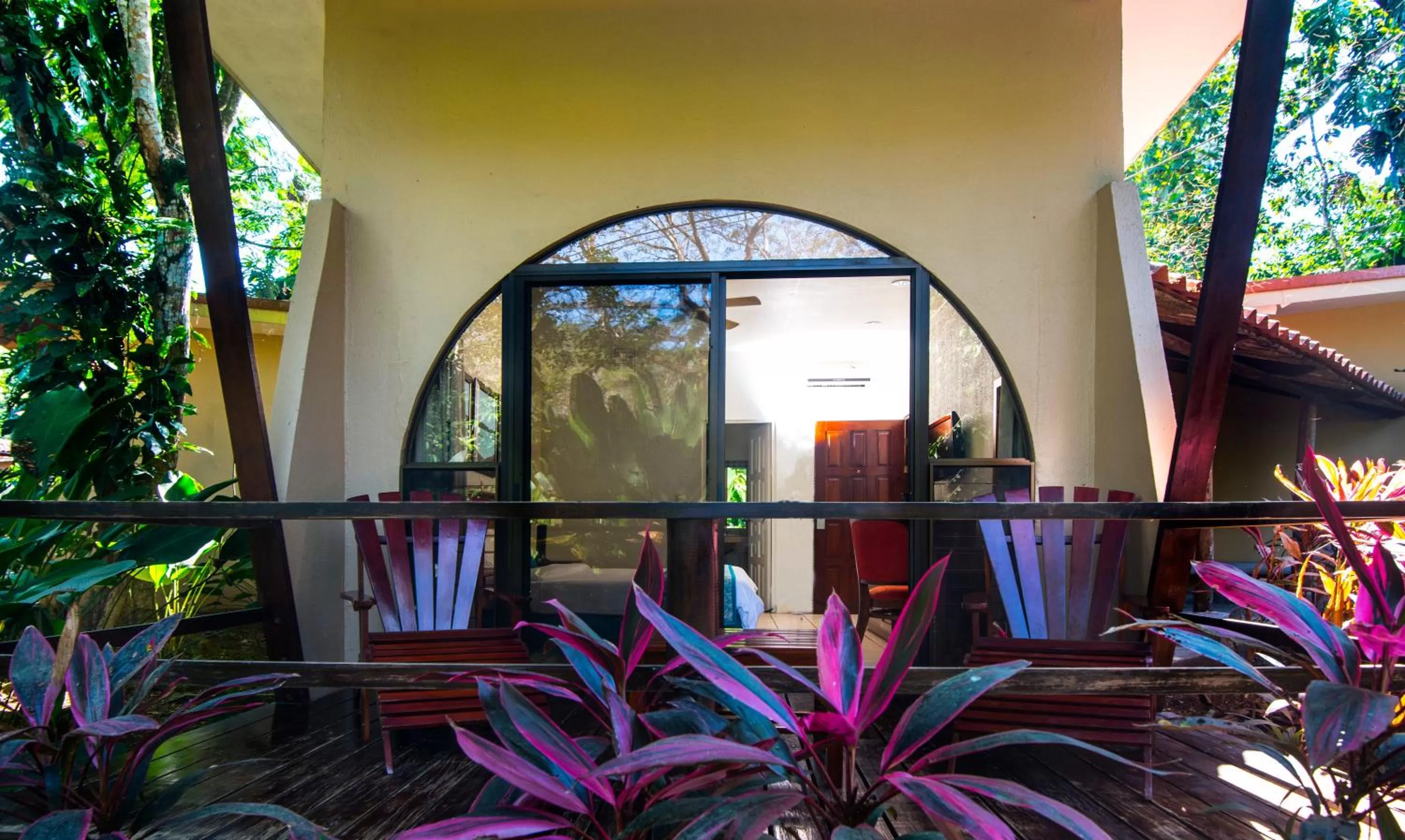 Property building in Hotel Punta Leona