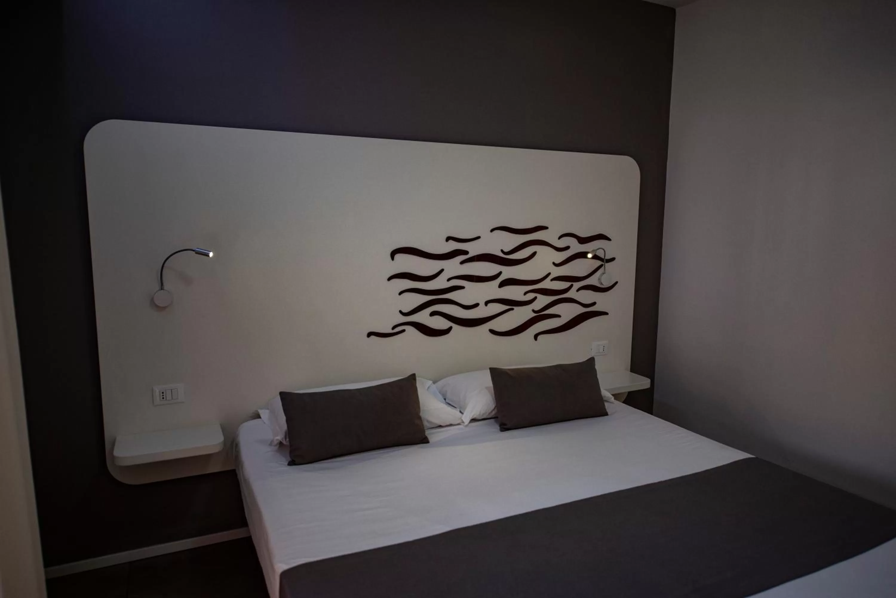 Bed in Aether Suites Tropea - Free Private Parking