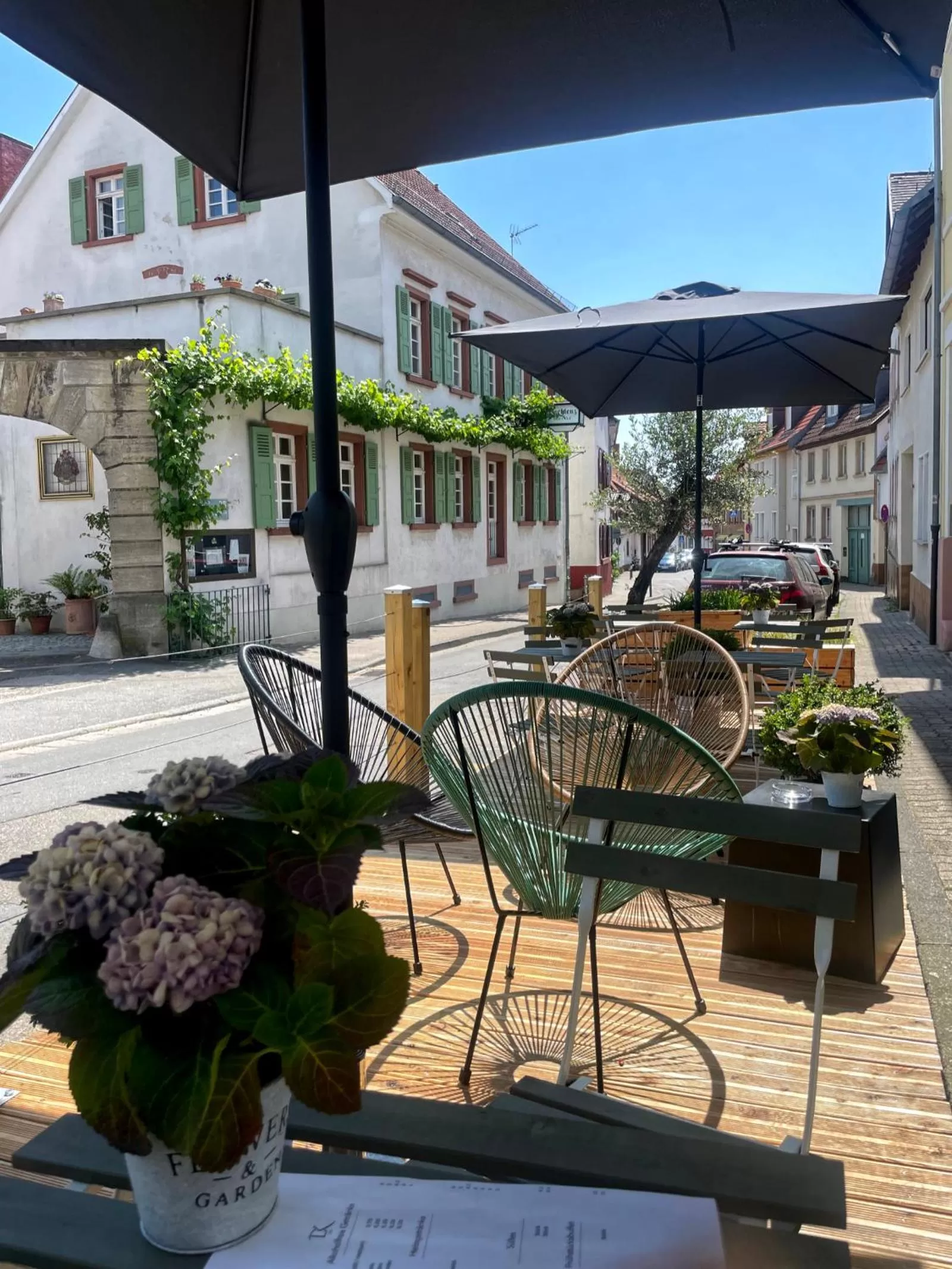 View (from property/room) in DK Hotel Heidelberg