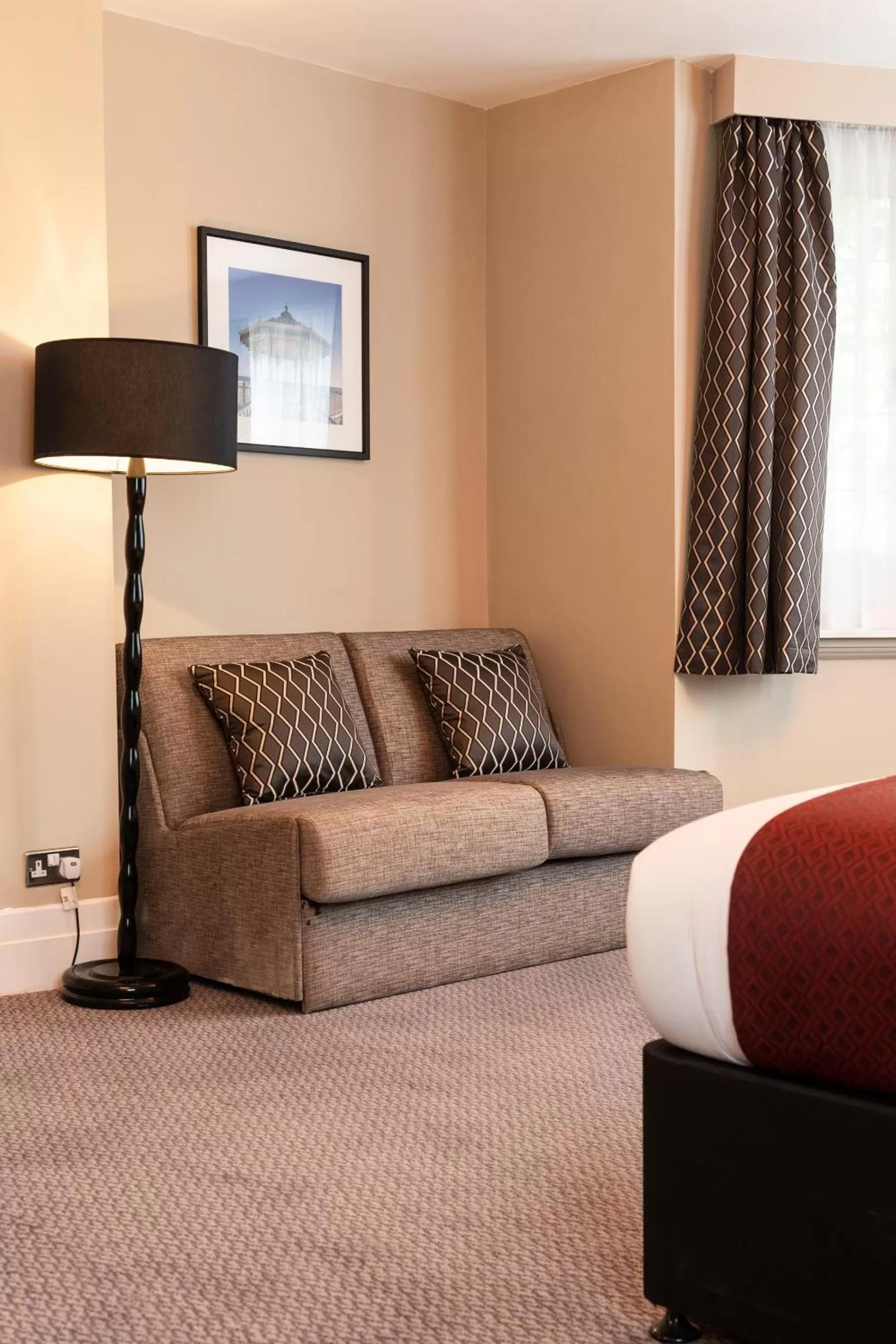 Bedroom, Seating Area in Miller & Carter Brighton by Innkeeper's Collection