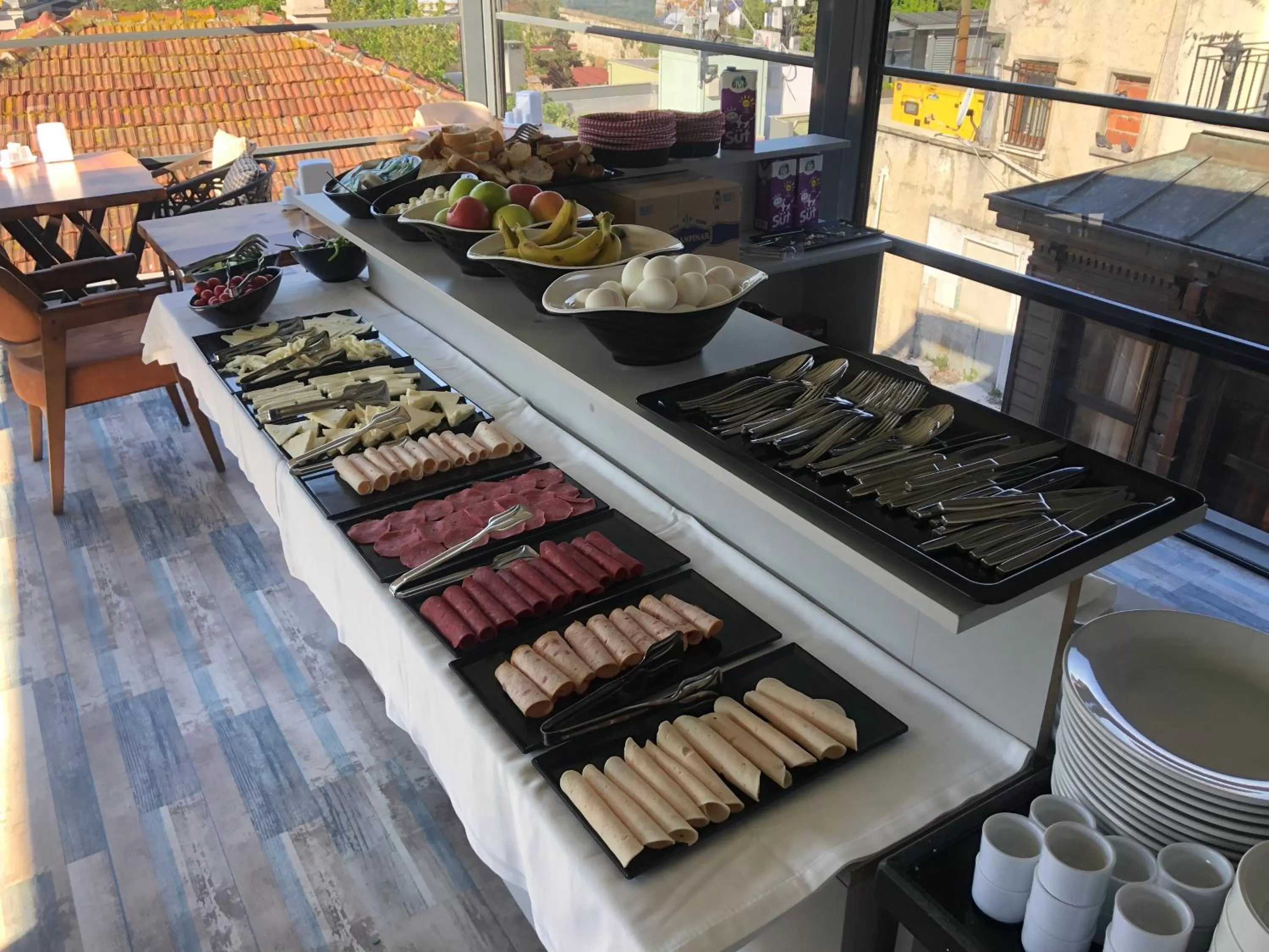 Buffet breakfast in Hotel Blue Ottoman