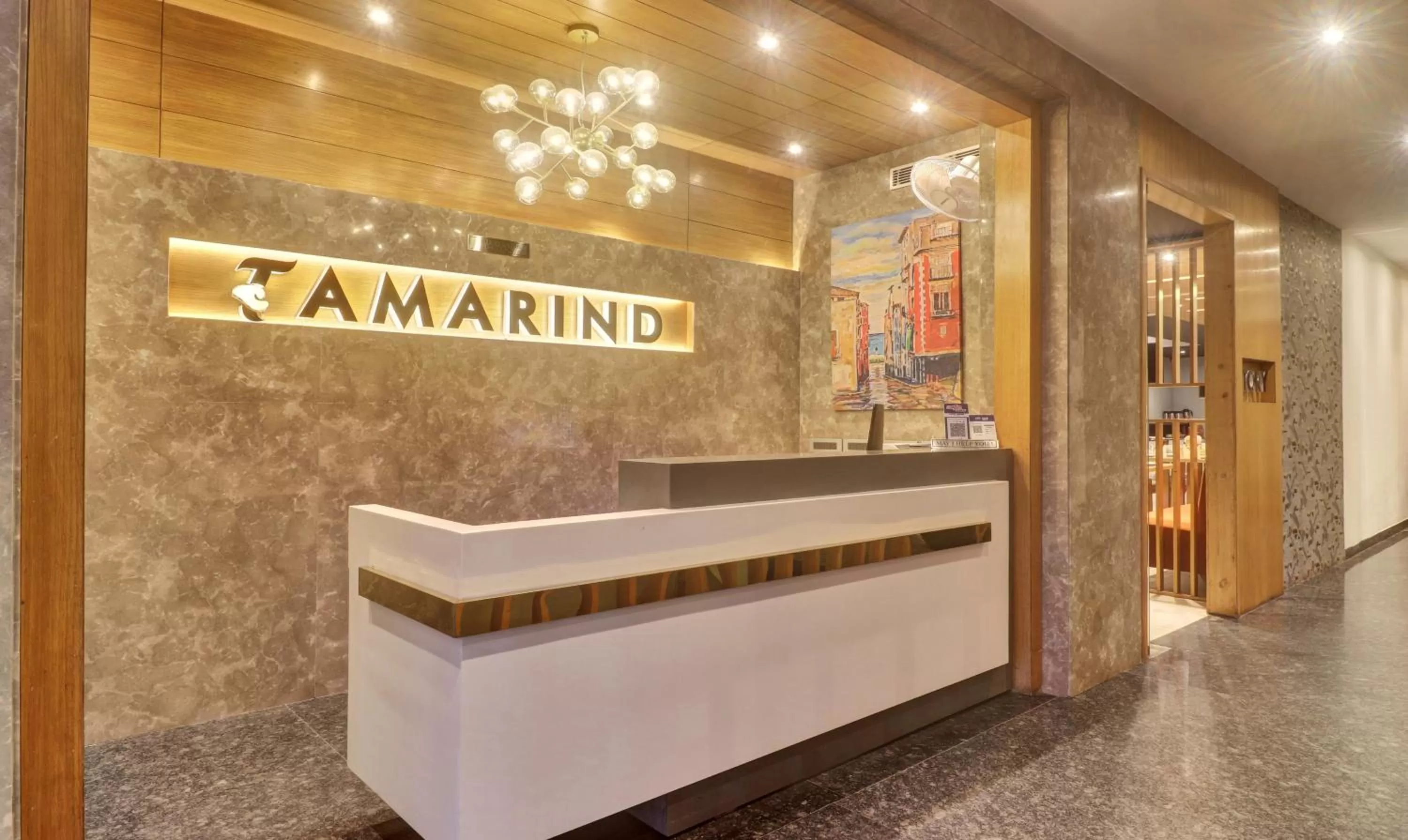 Lobby or reception, Lobby/Reception in Treebo Tryst Tamarind