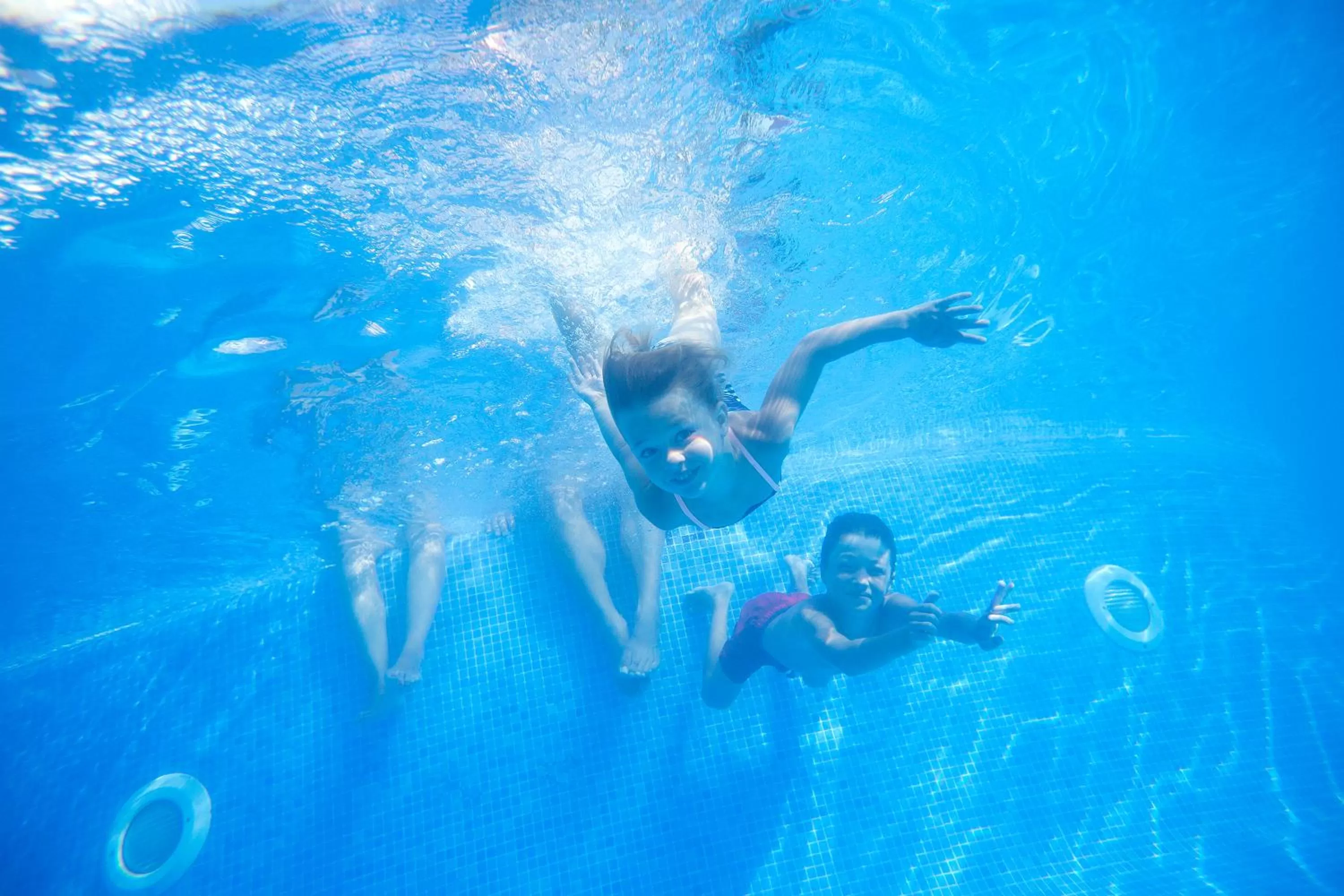 Swimming pool in Hipotels Cala Millor Park