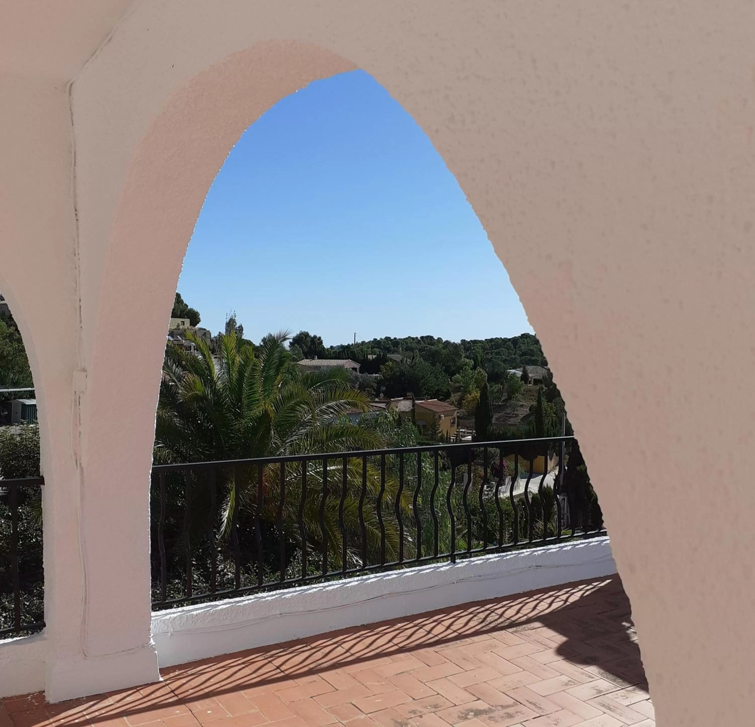 Patio in Casa Loro Loco B&B