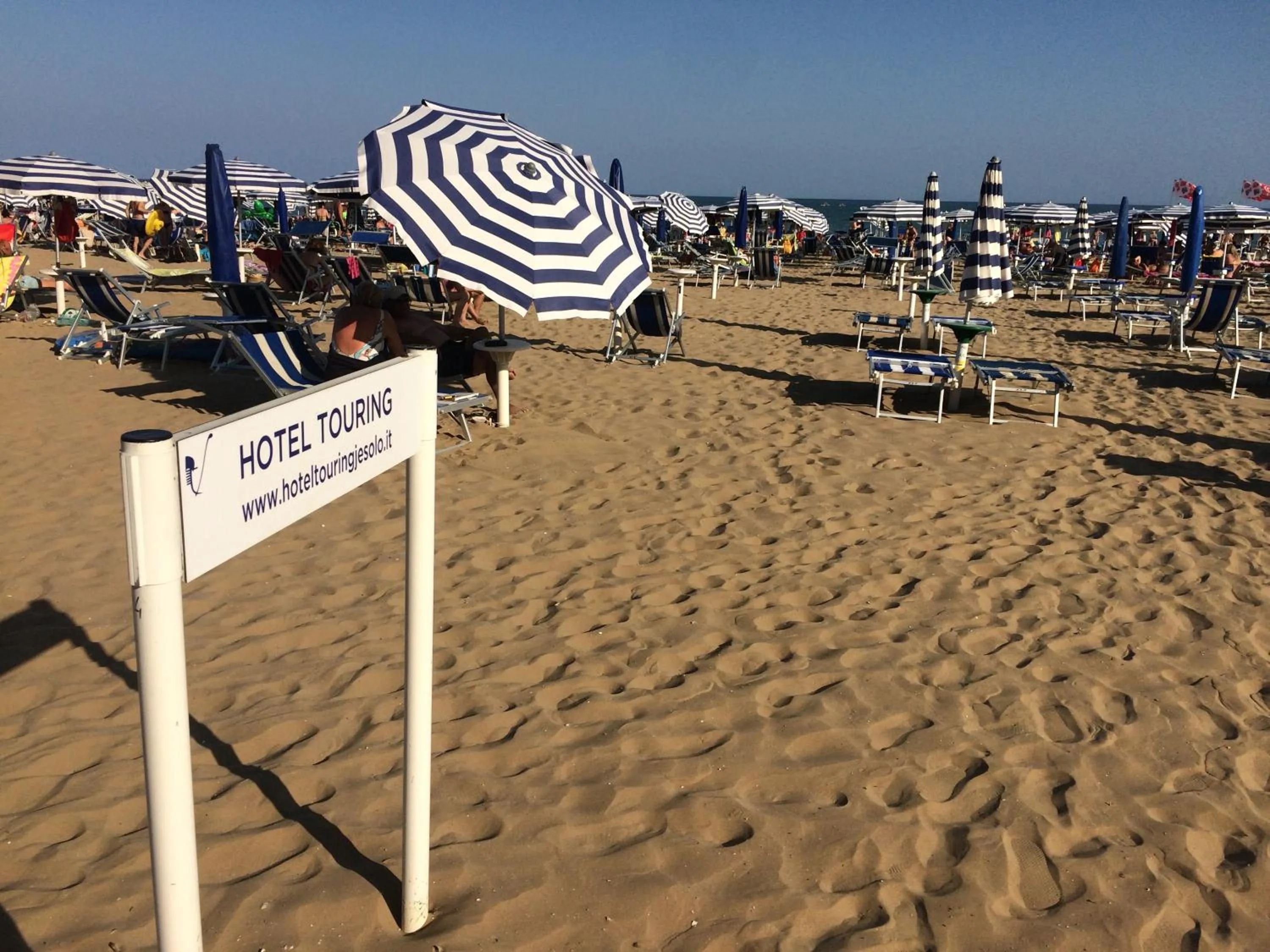 Beach in Hotel Touring