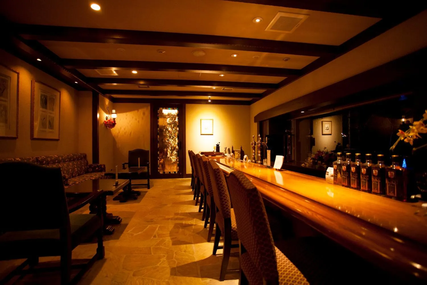 Lounge or bar in Sun Members Hirugano