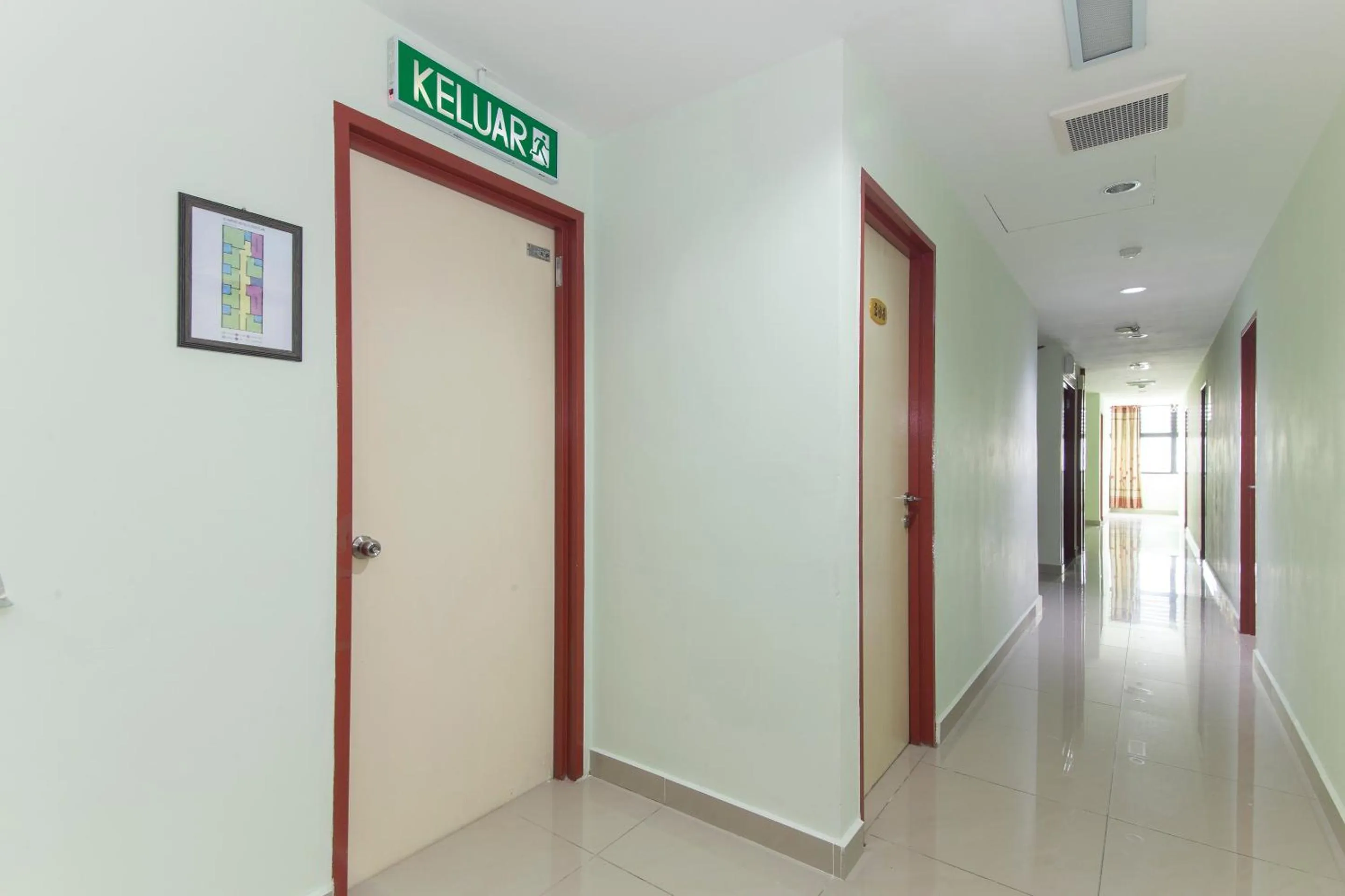 Lobby or reception in OYO 444 KL Empire Hotel