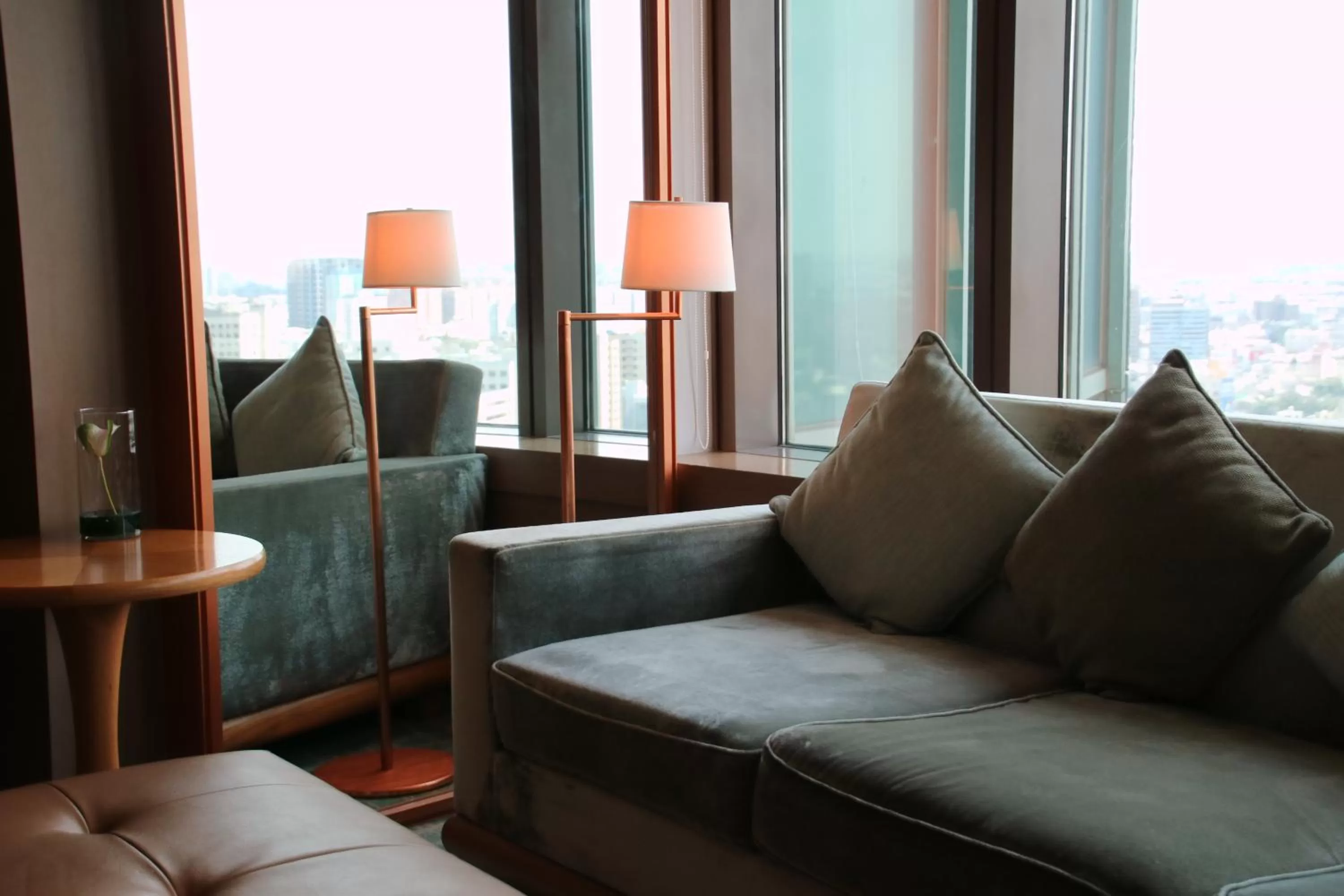 City view in Shangri-La Far Eastern Tainan