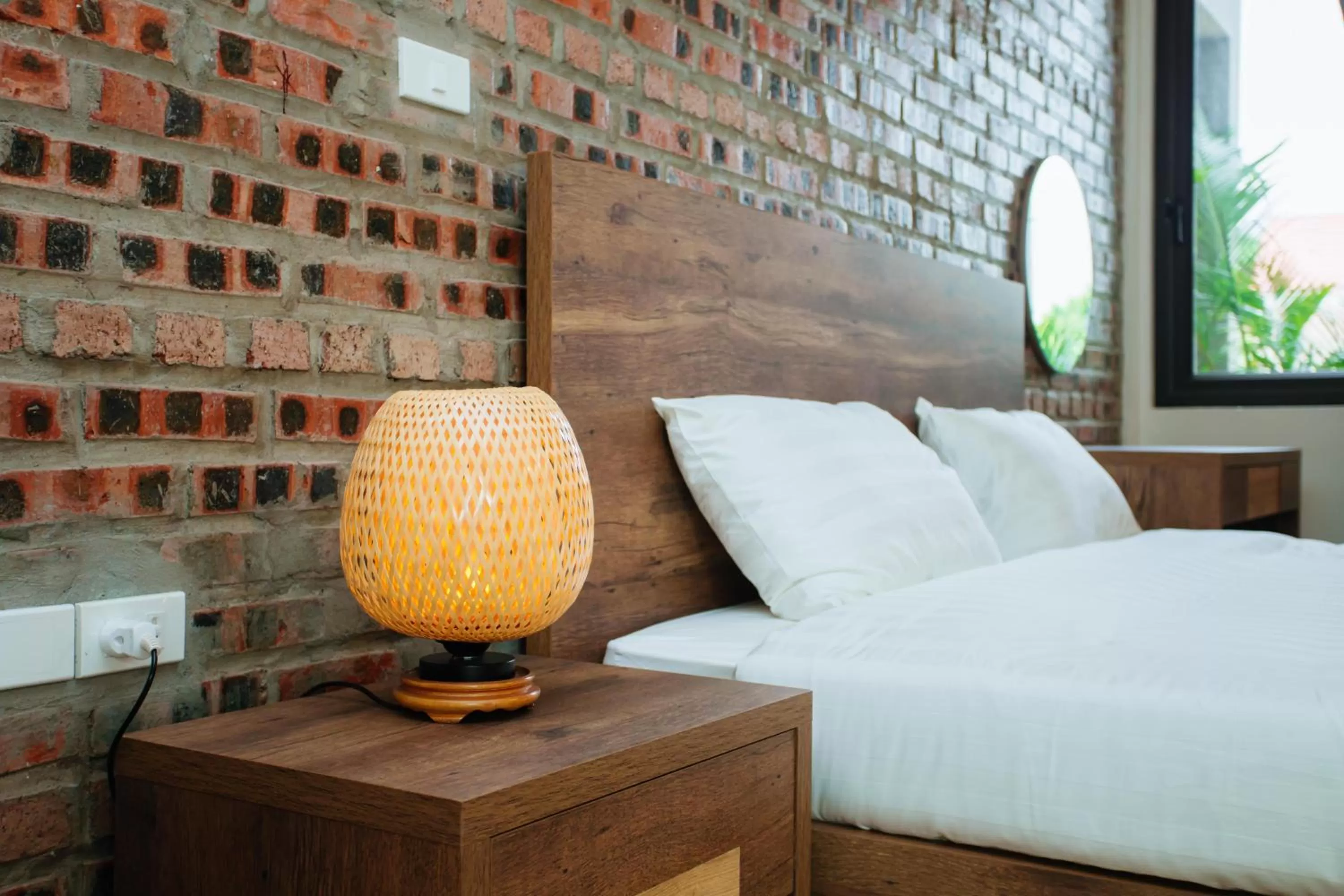 Photo of the whole room, Bed in Nan House - Tam Coc