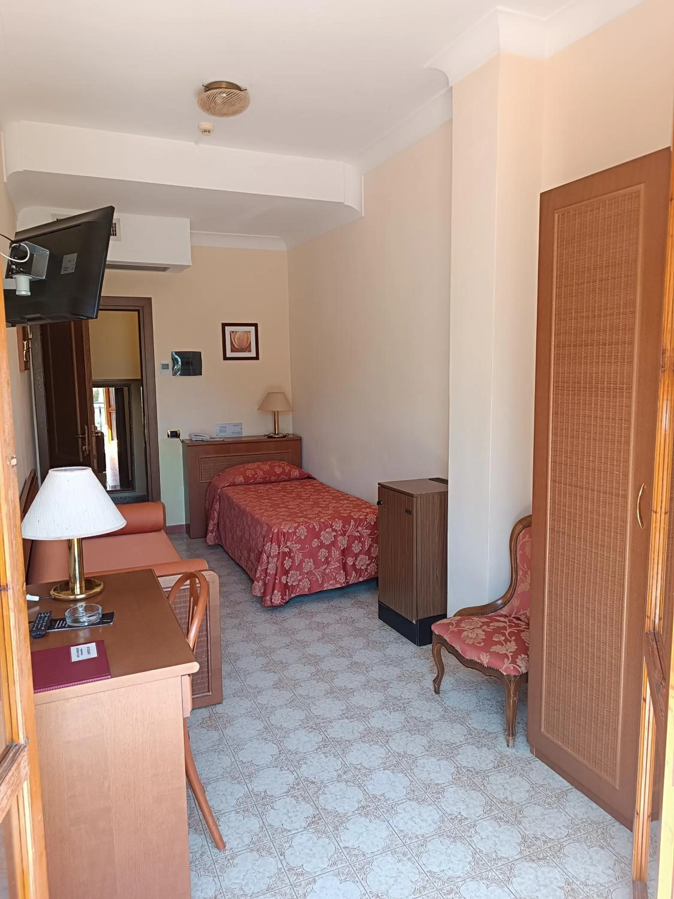 Bed in Hotel Ipanema