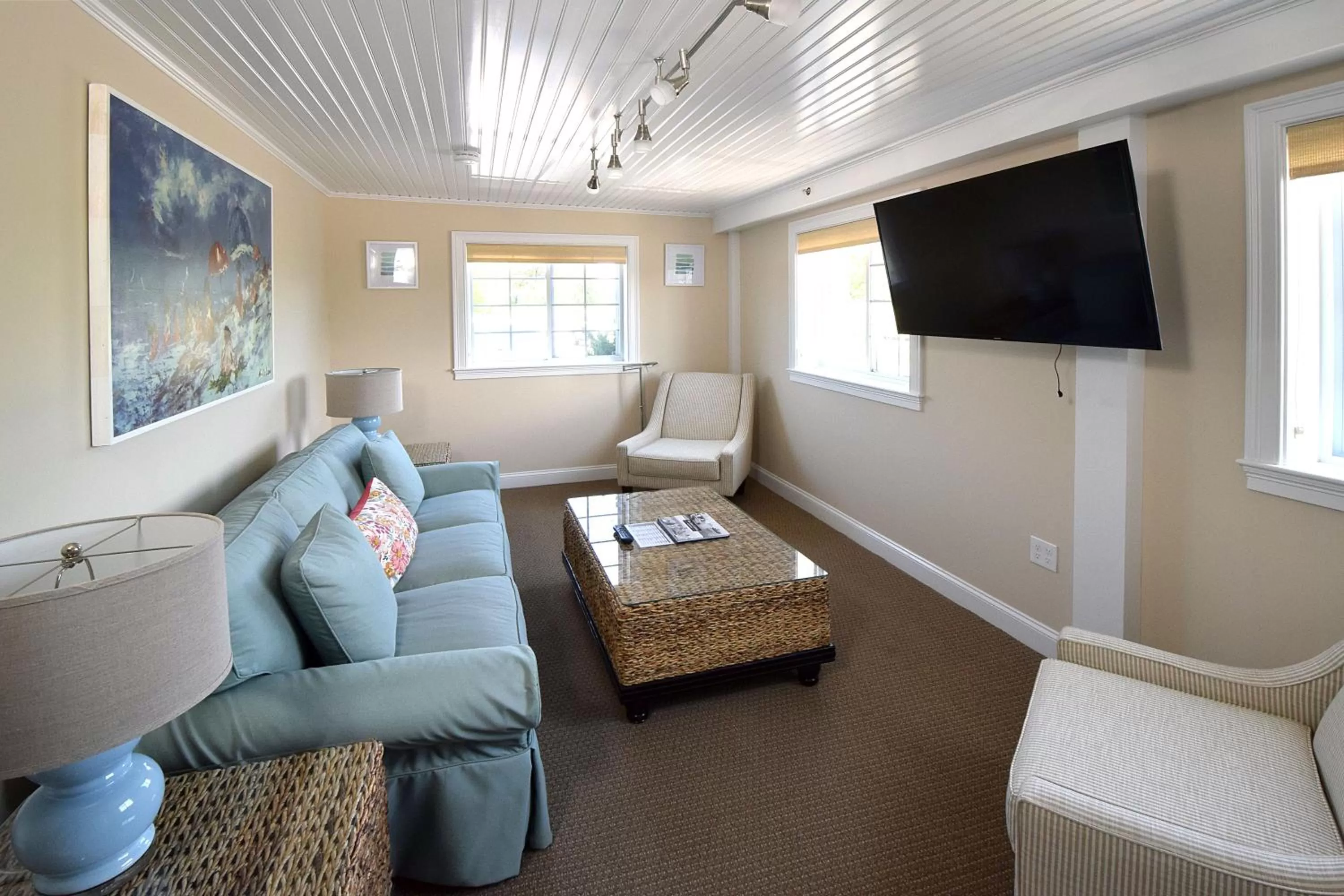 Living room, Seating Area in The Inn At Ring's Island