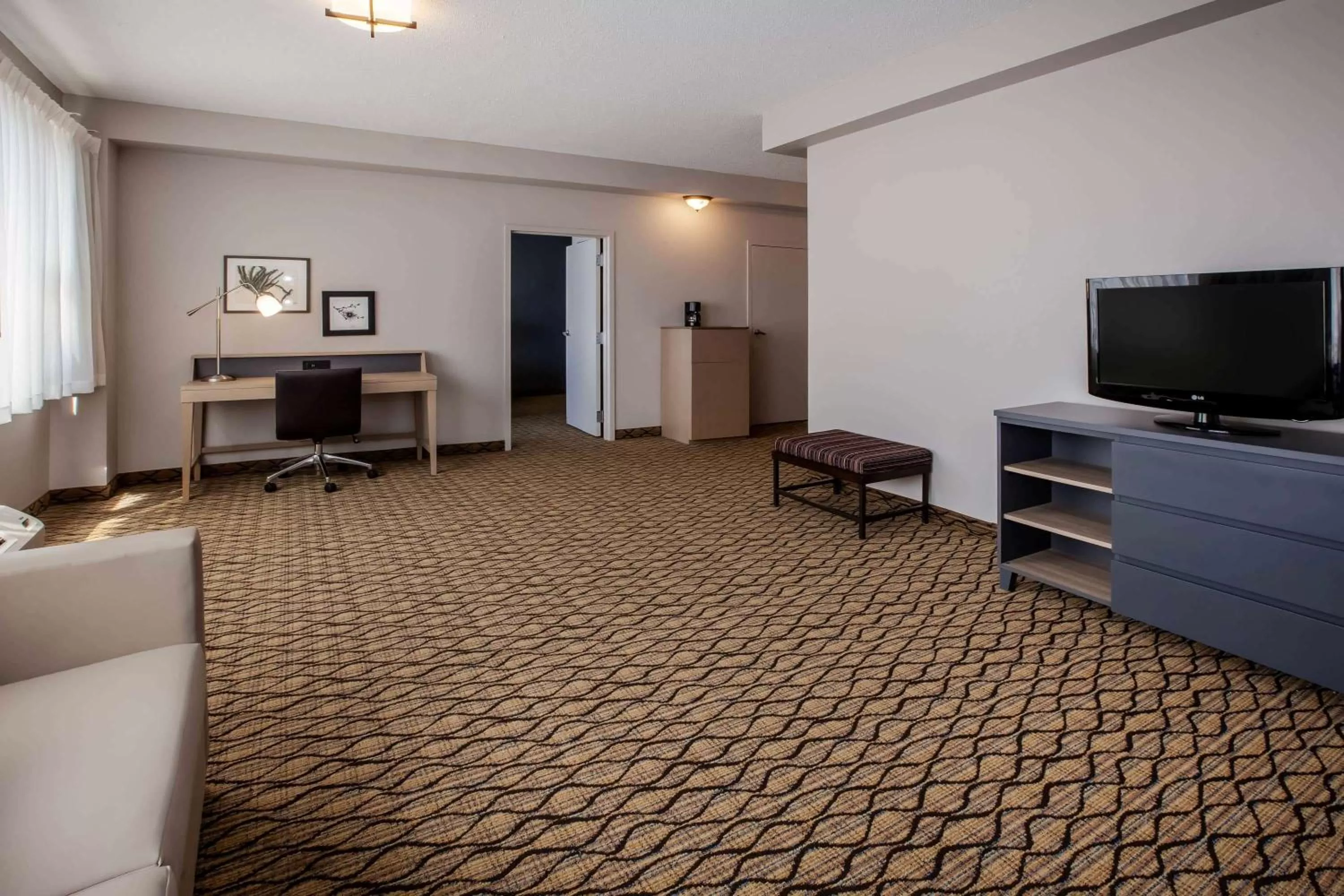 Photo of the whole room in Days Inn & Suites by Wyndham Rochester Hills MI