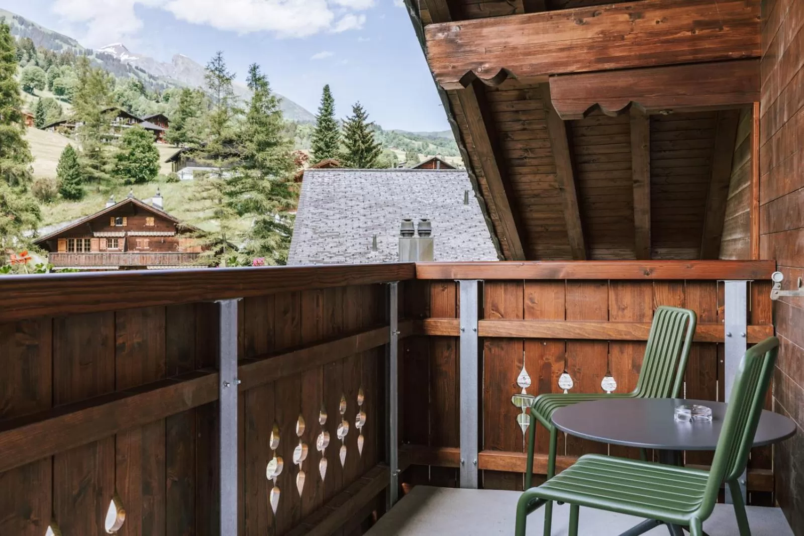 View (from property/room) in Hotel Fiescherblick