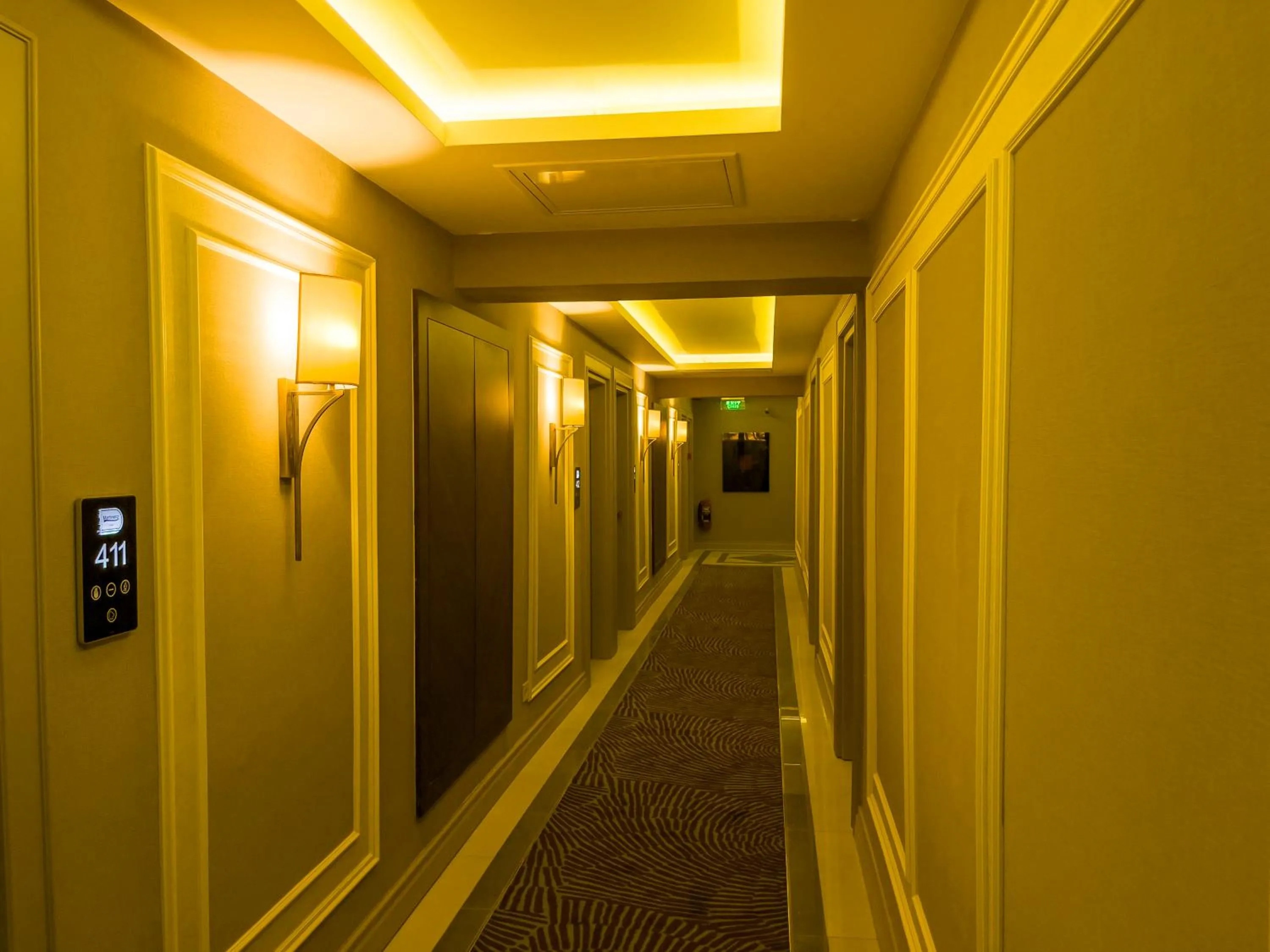 Decorative detail in Martinenz Hotel