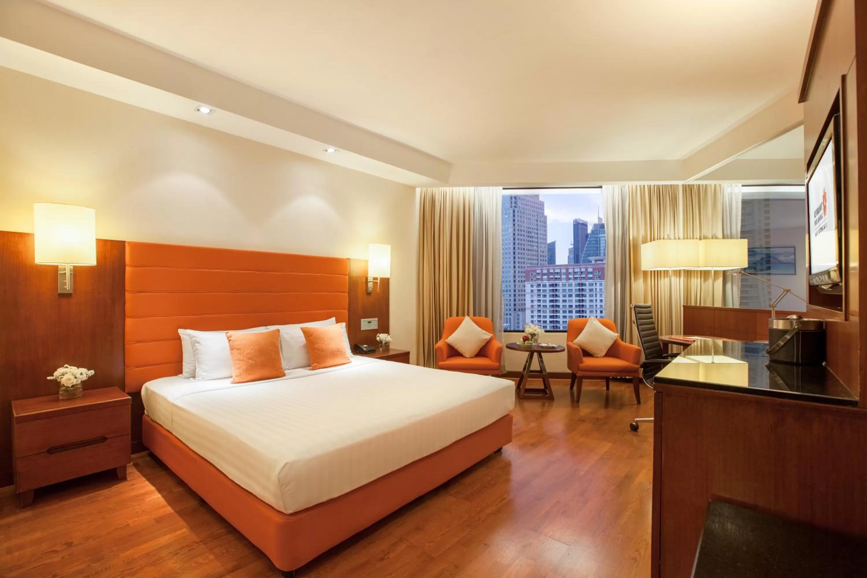 Deluxe Double or Twin Room in Rembrandt Hotel and Suites SHA Plus Certified