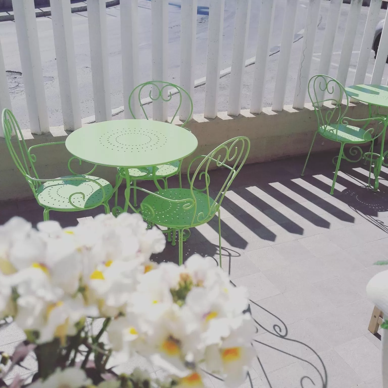 Garden in B&B Incanto sotto il mare