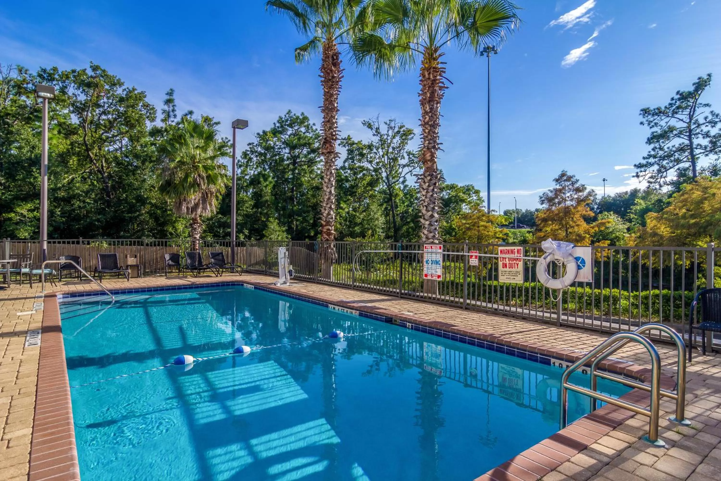 Swimming pool in Candlewood Suites Jacksonville East Merril Road by IHG