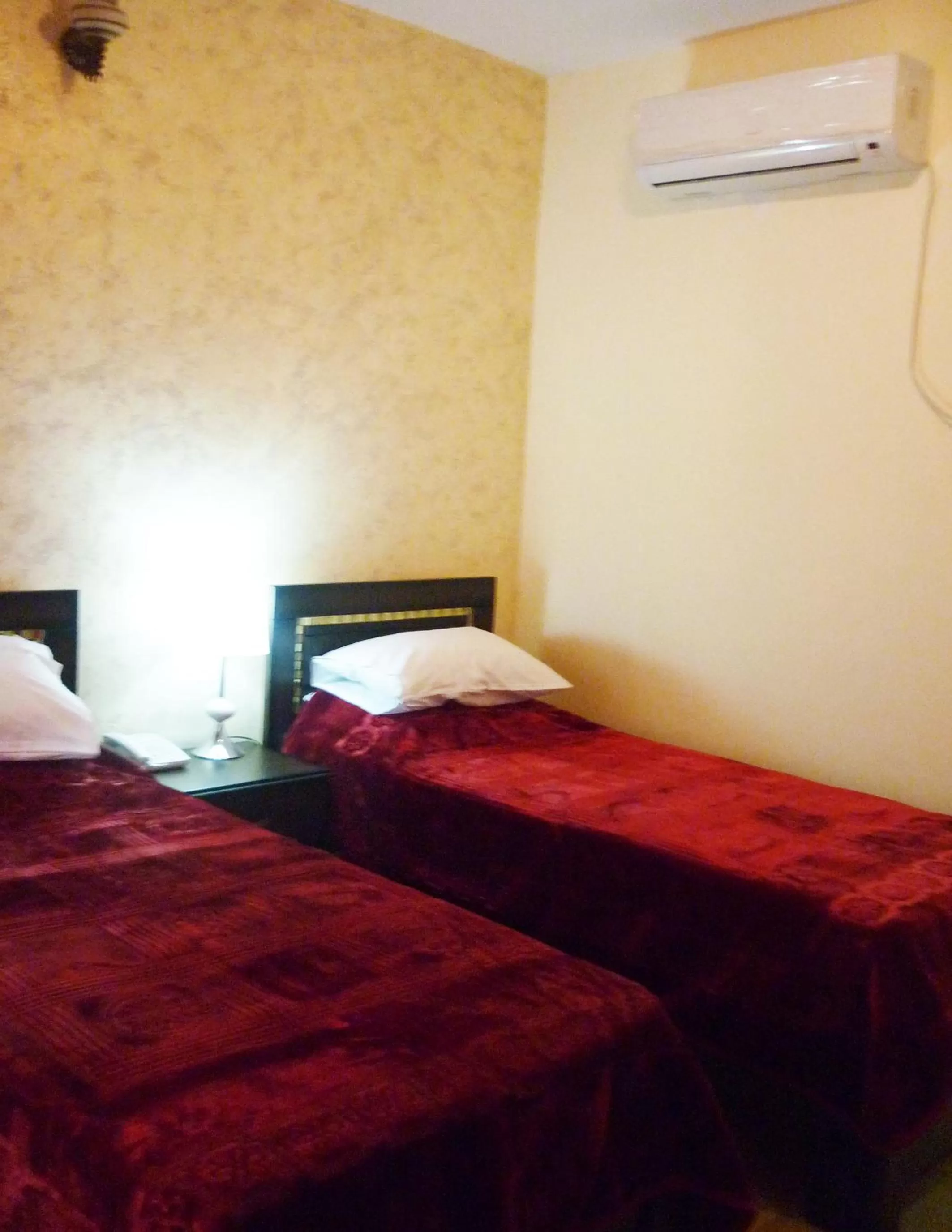 Shower, Bed in Isra Hotel