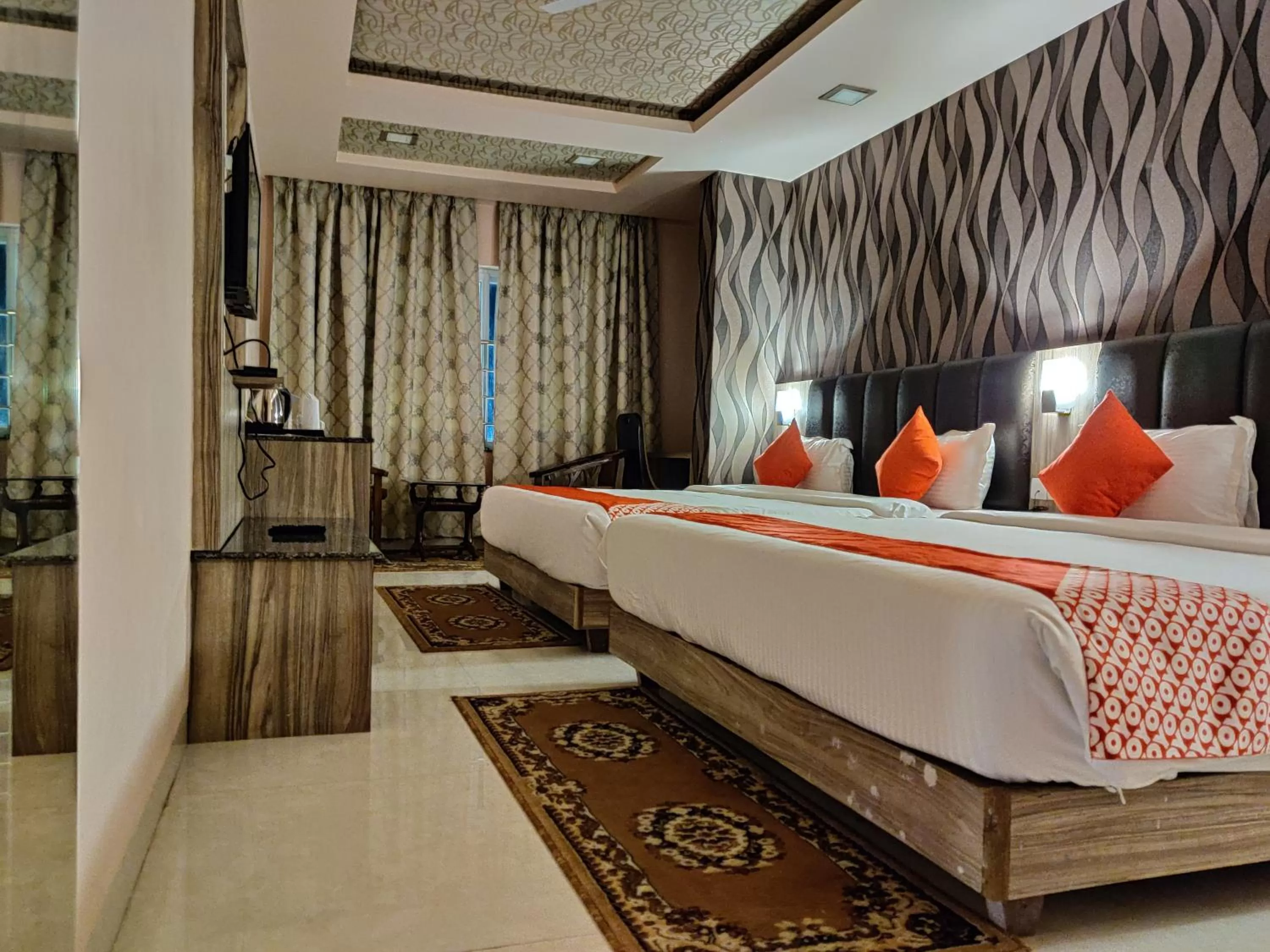 Photo of the whole room, Bed in Hotel Vip Square