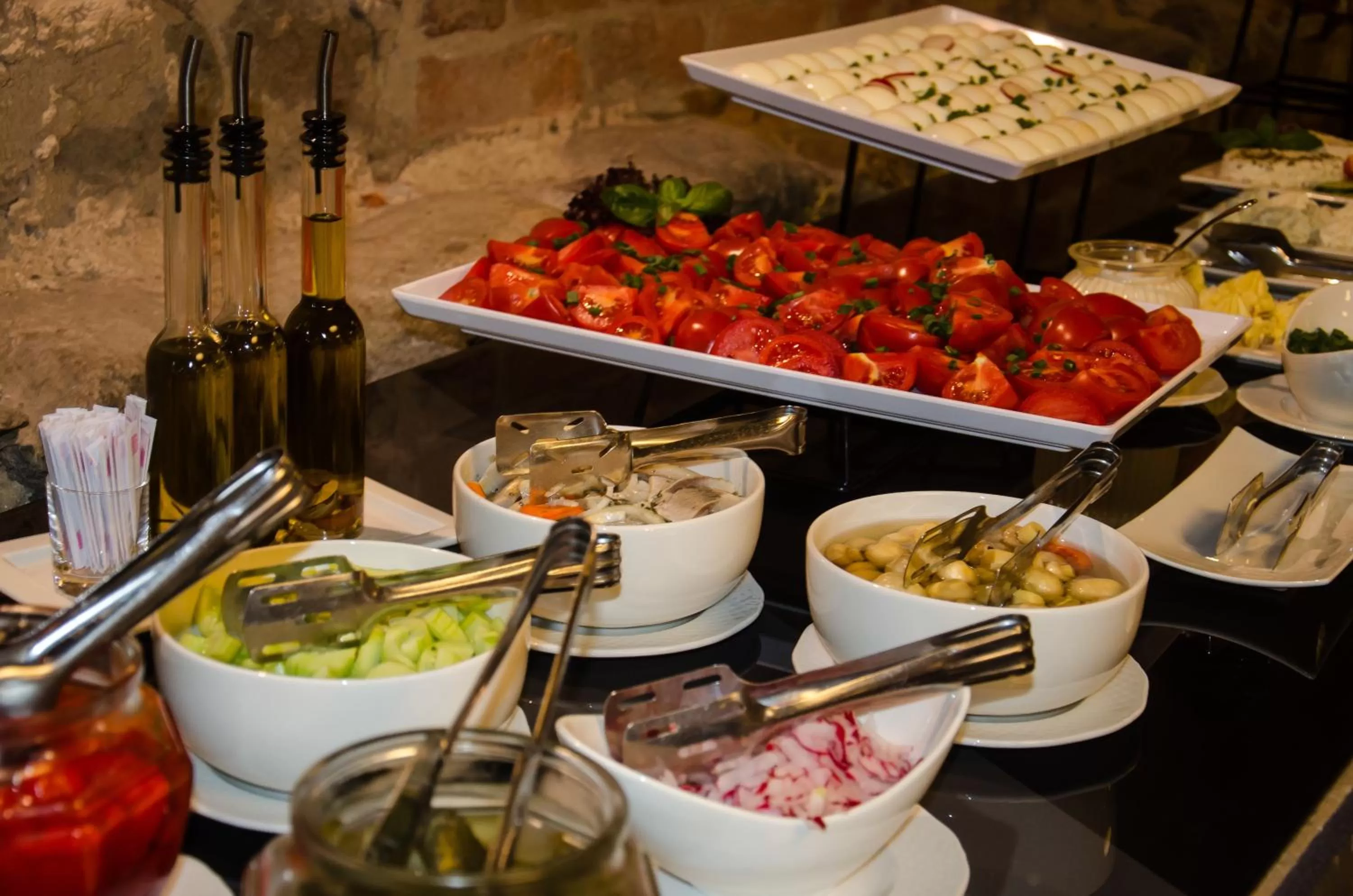 Food and drinks in Hotel Krasicki