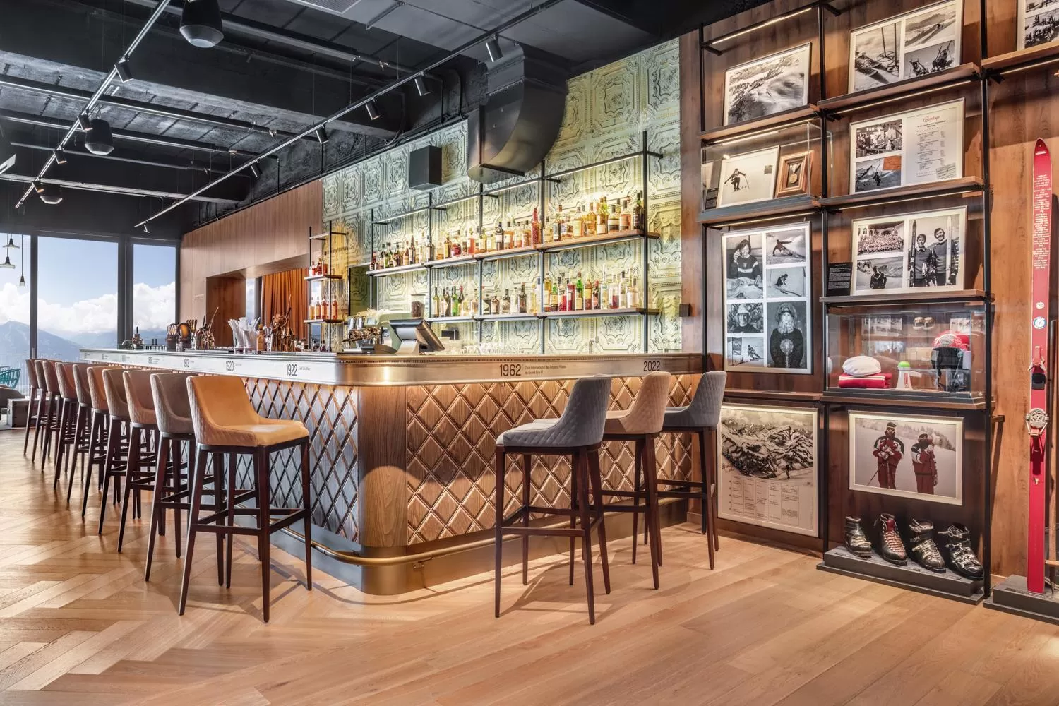 Lounge or bar in Villars Palace