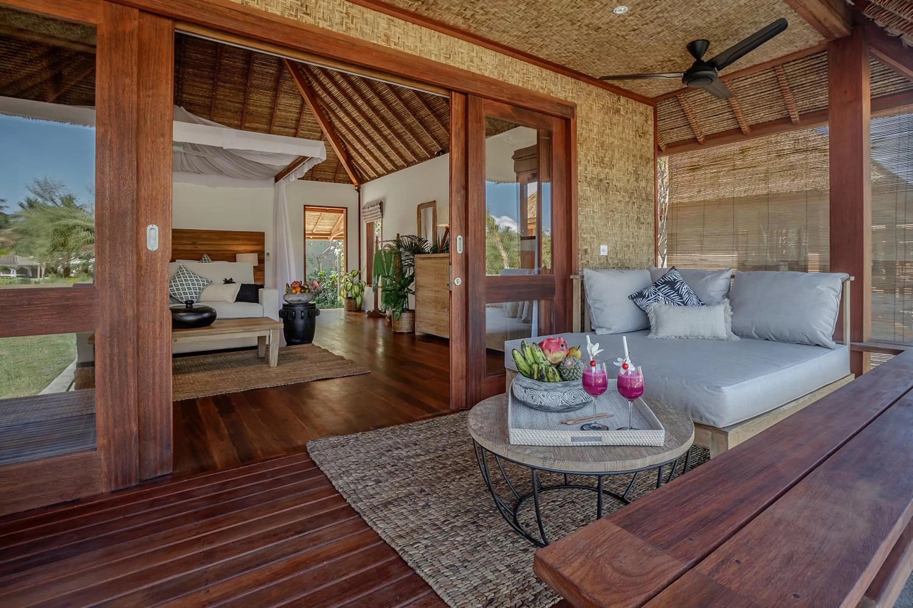 Balcony/Terrace in Pondok Santi Estate