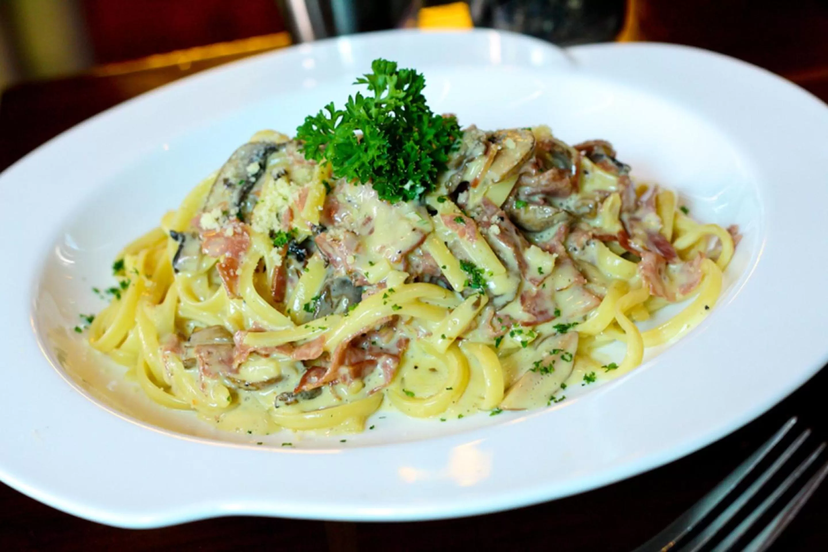 Food close-up in Cambridge Hotel Medan