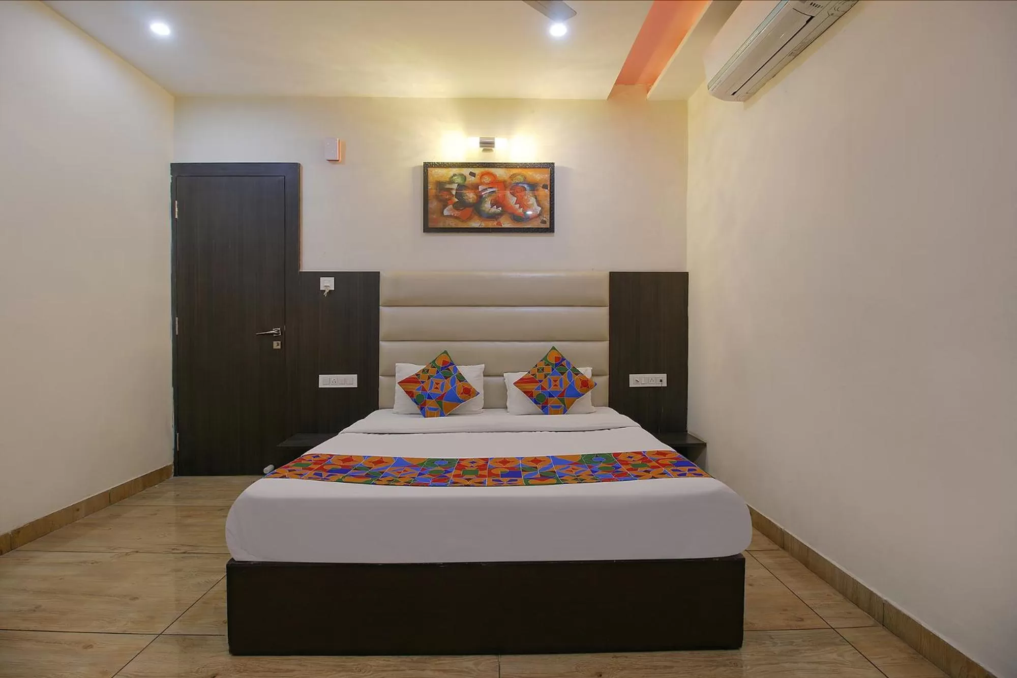 Bedroom, Bed in FabHotel 4G